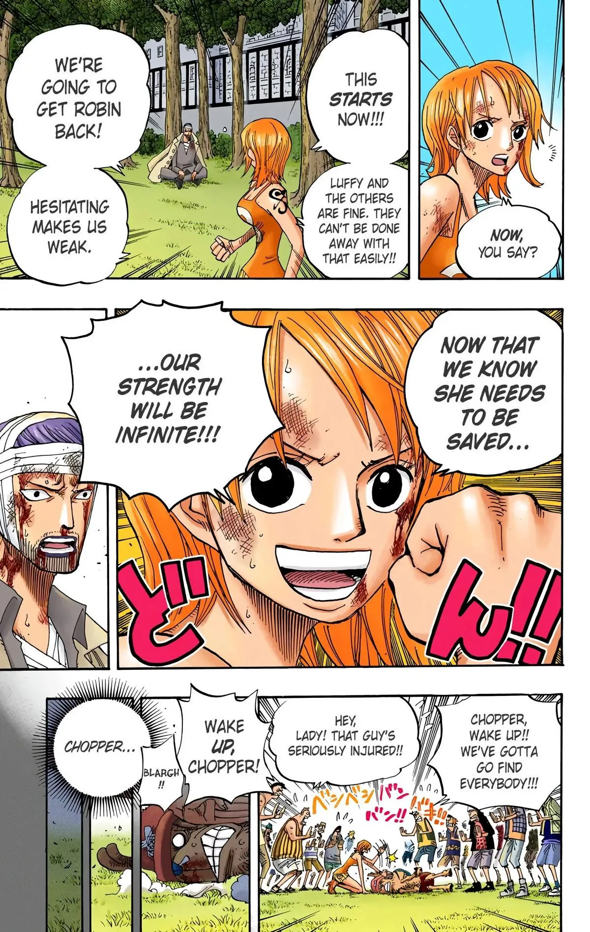 Read One Piece (Color) EN Manga Online