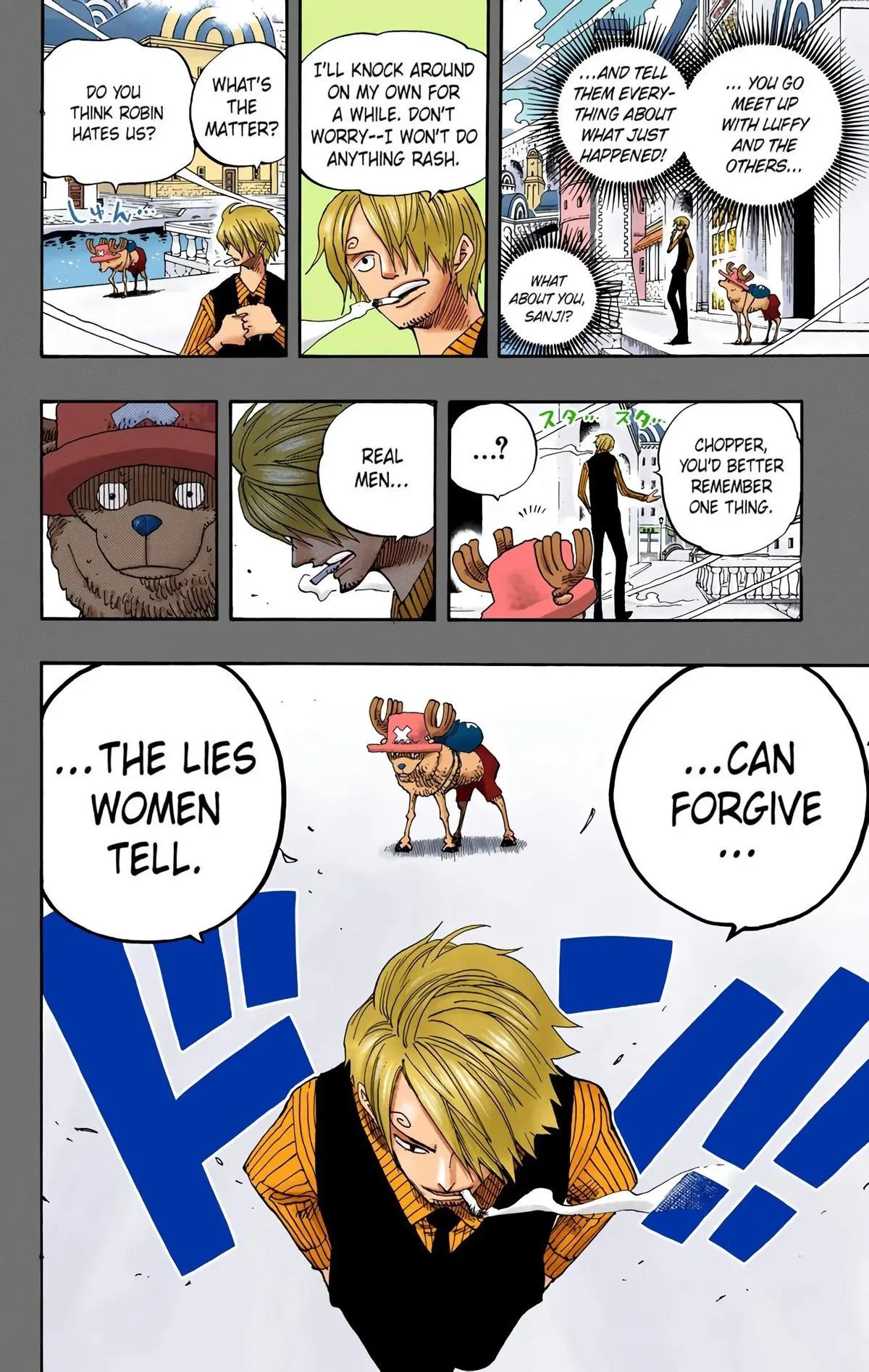 Read One Piece (Color) EN Manga Online