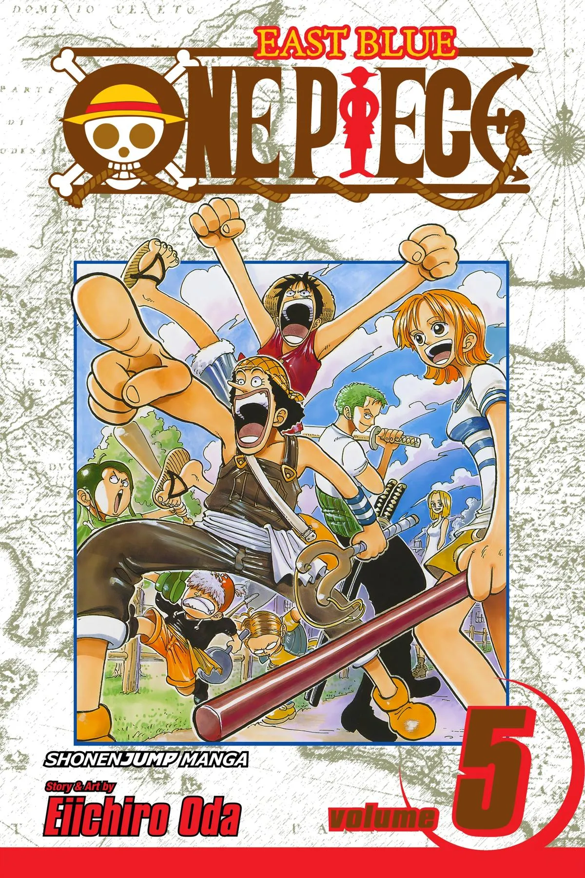 Read One Piece (Color) EN Manga Online