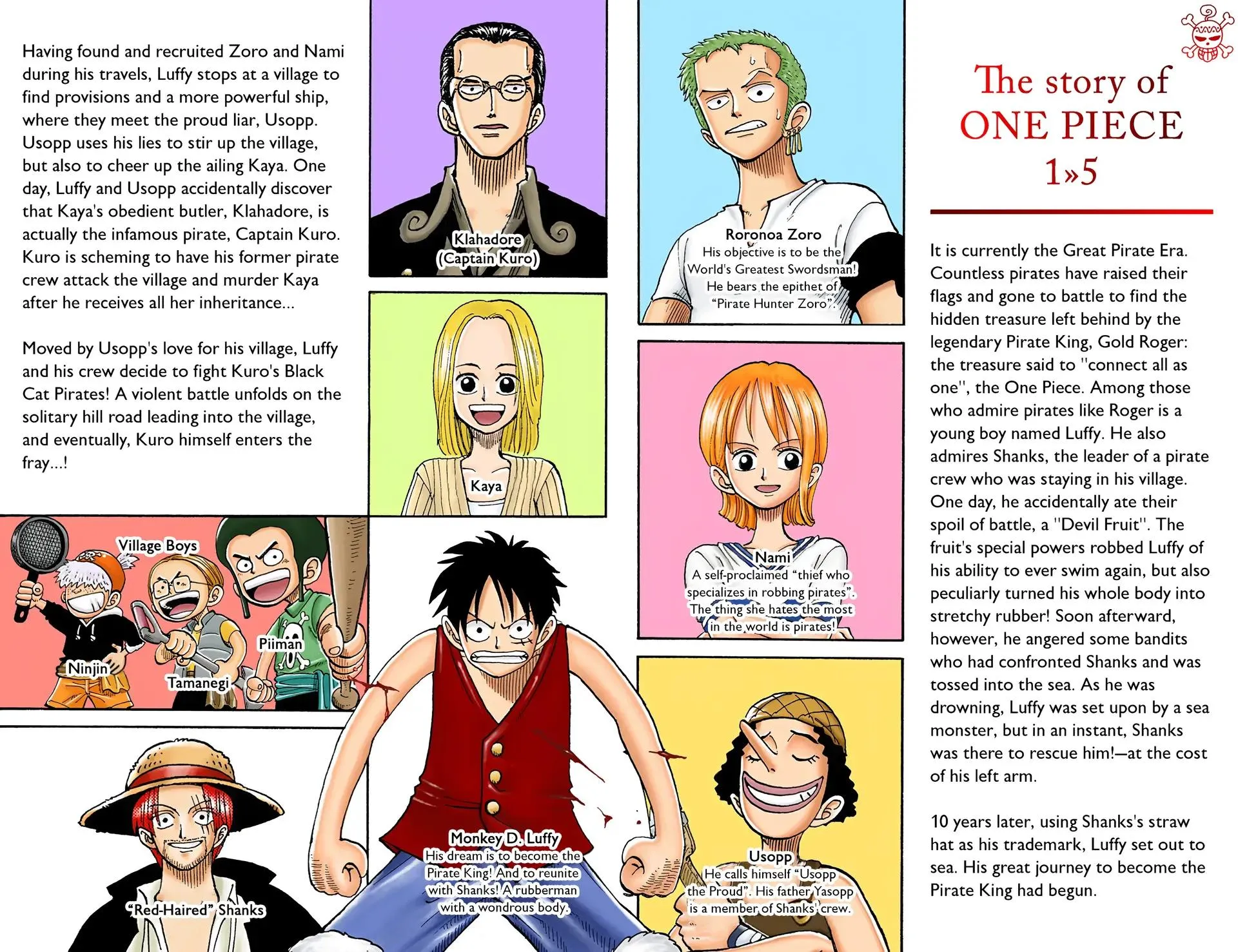 Read One Piece (Color) EN Manga Online