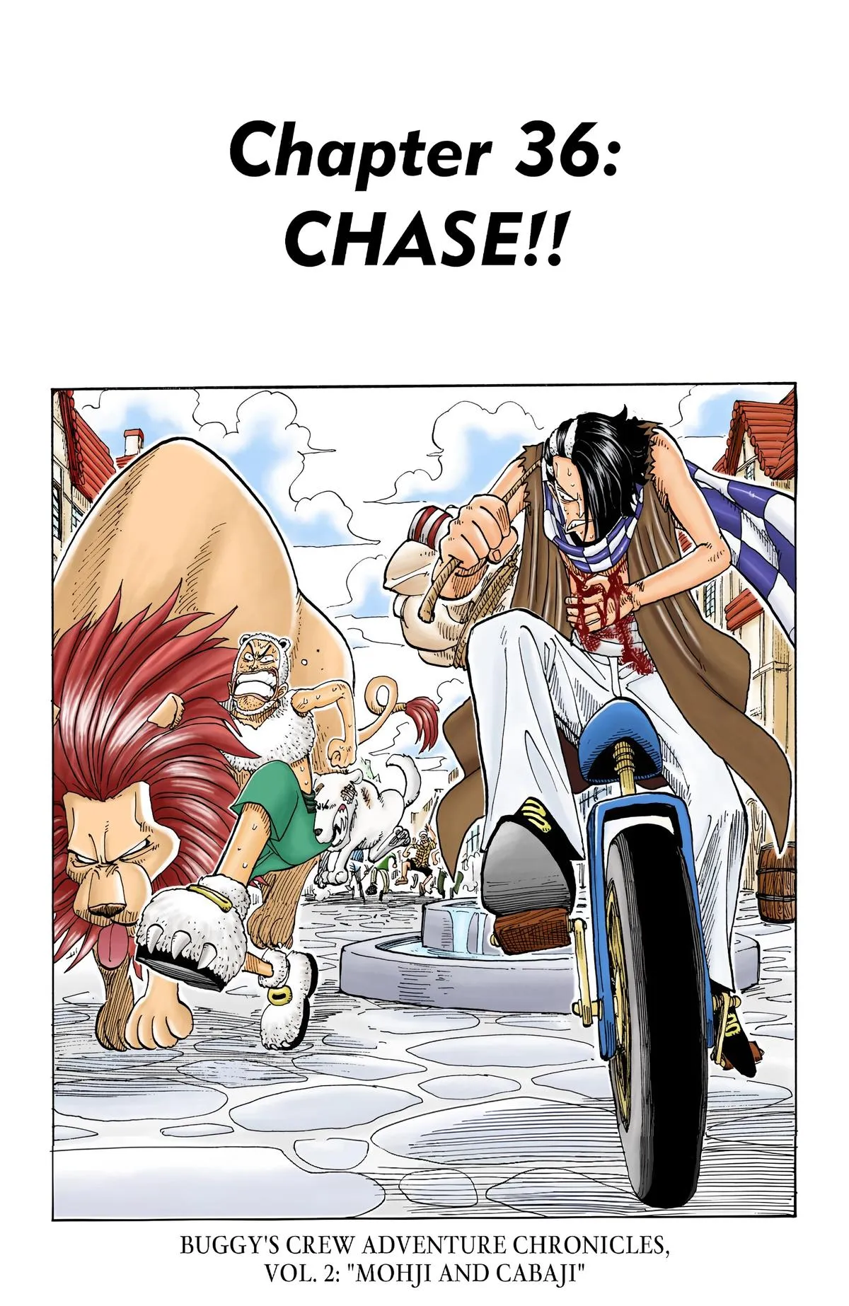 Read One Piece (Color) EN Manga Online