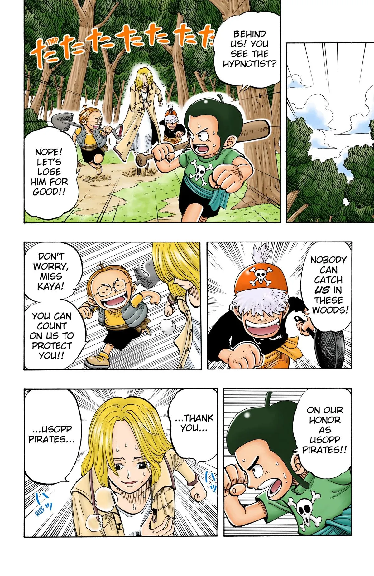 Read One Piece (Color) EN Manga Online