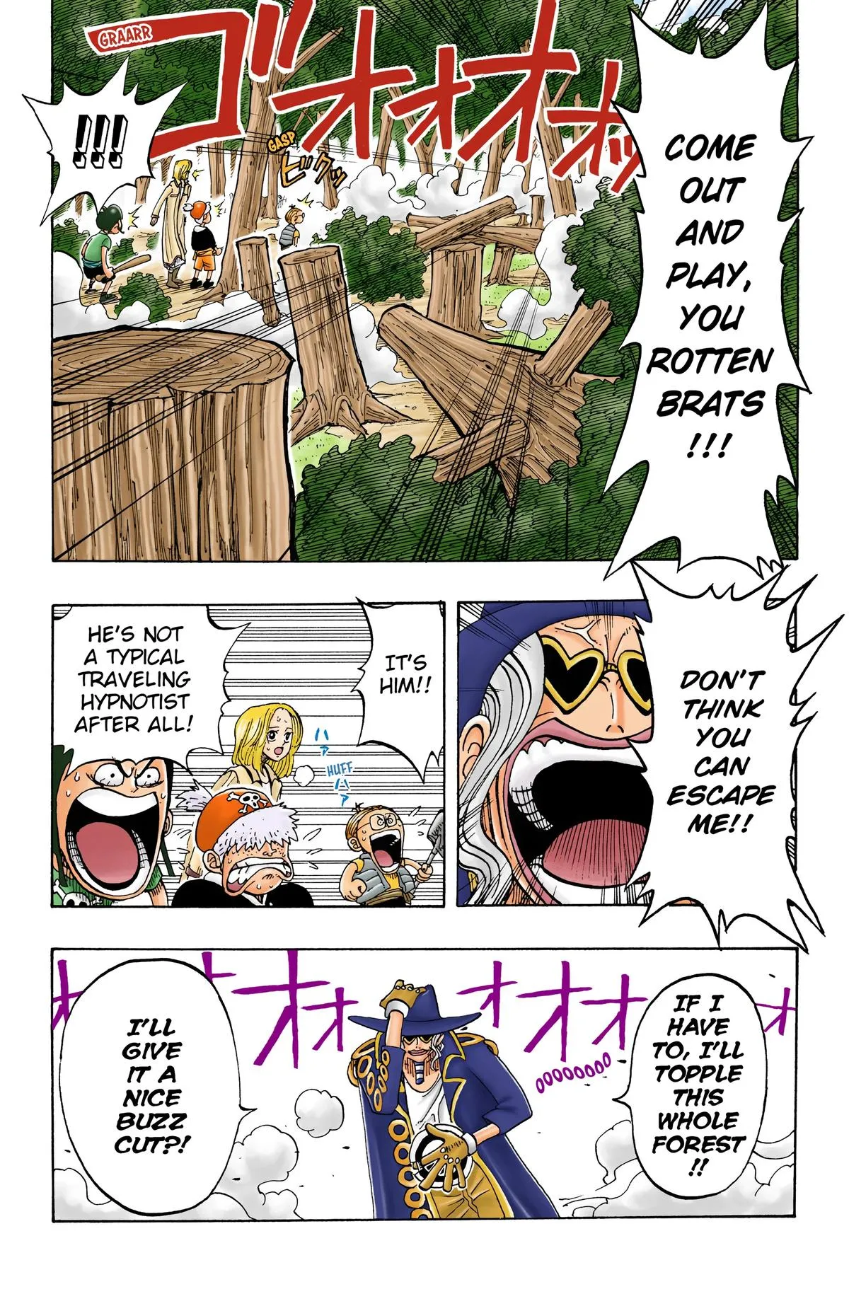 Read One Piece (Color) EN Manga Online