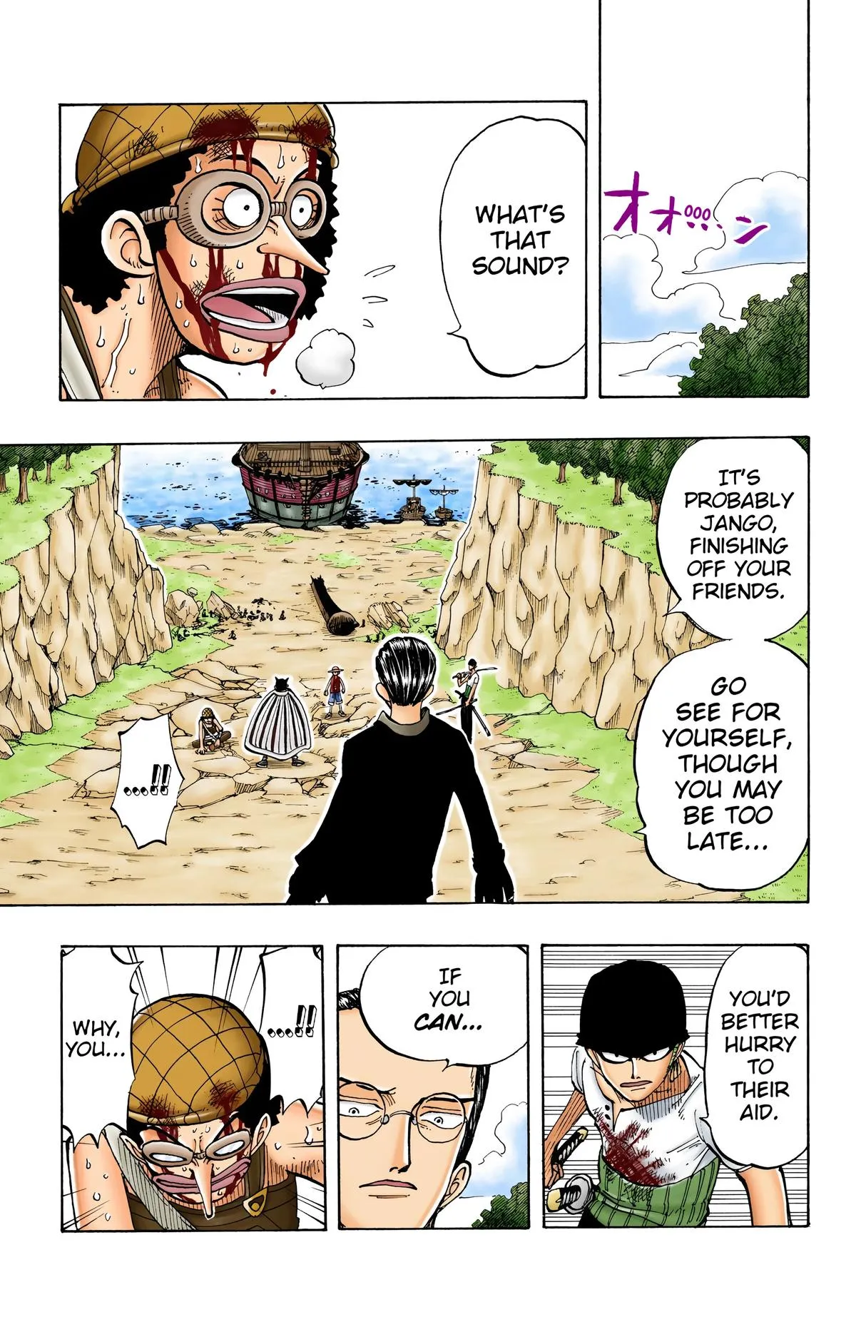 Read One Piece (Color) EN Manga Online