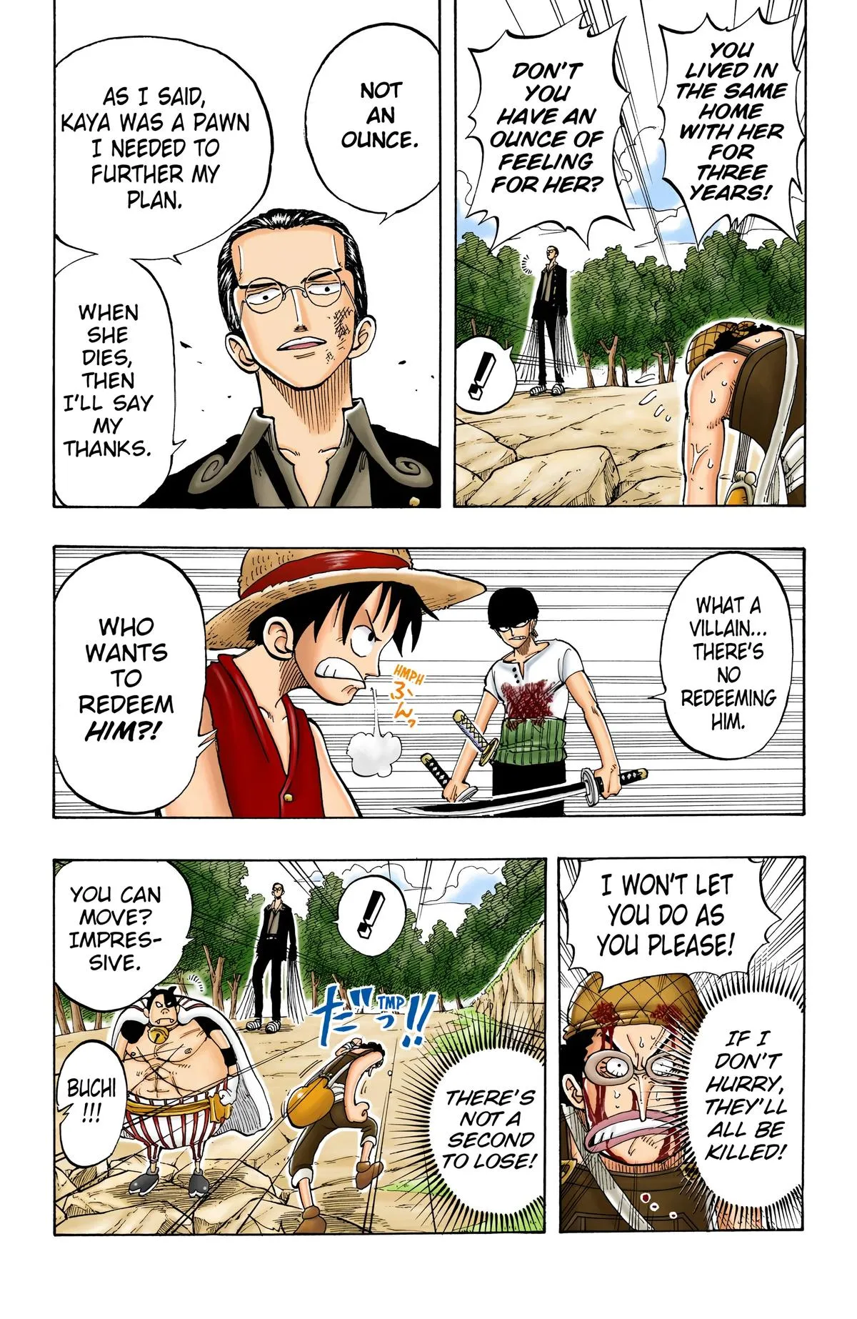 Read One Piece (Color) EN Manga Online