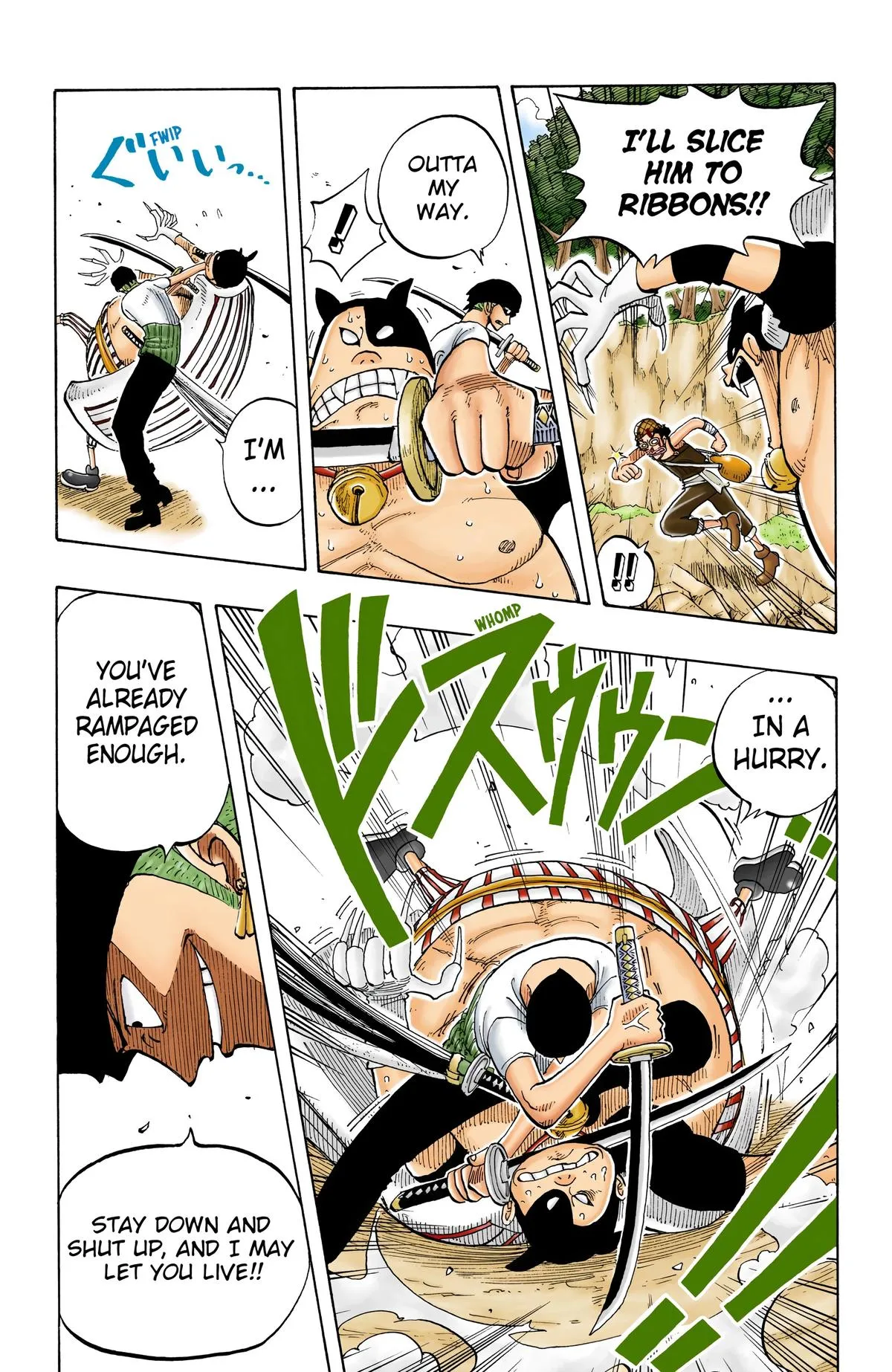 Read One Piece (Color) EN Manga Online