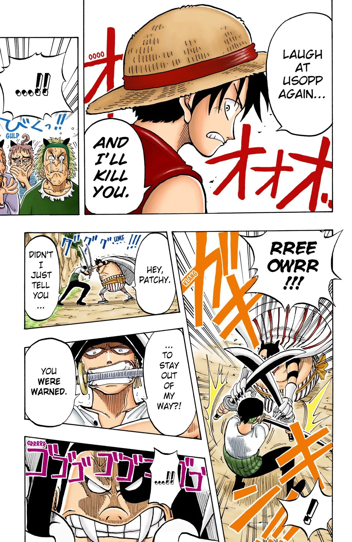 Read One Piece (Color) EN Manga Online