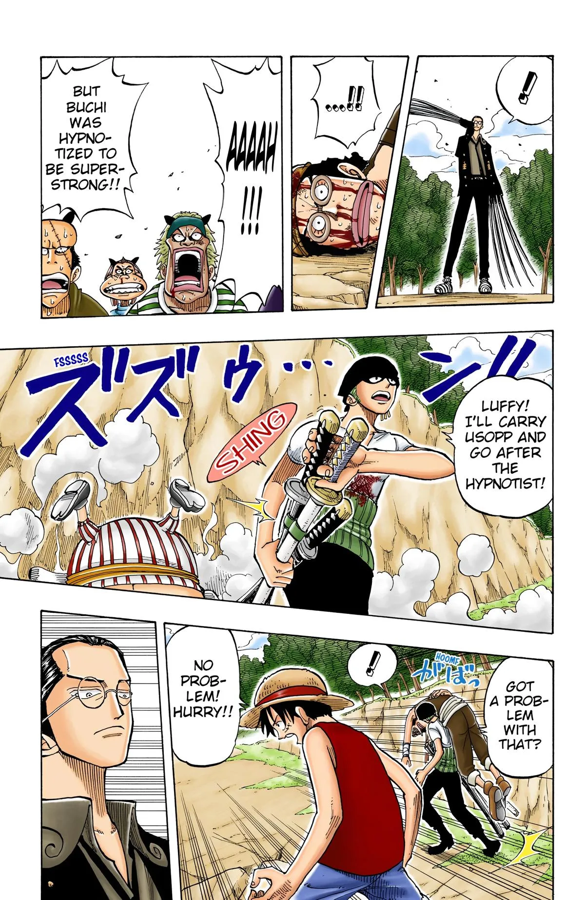 Read One Piece (Color) EN Manga Online