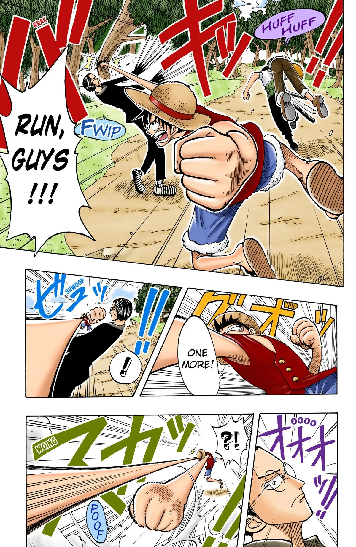 Read One Piece (Color) EN Manga Online