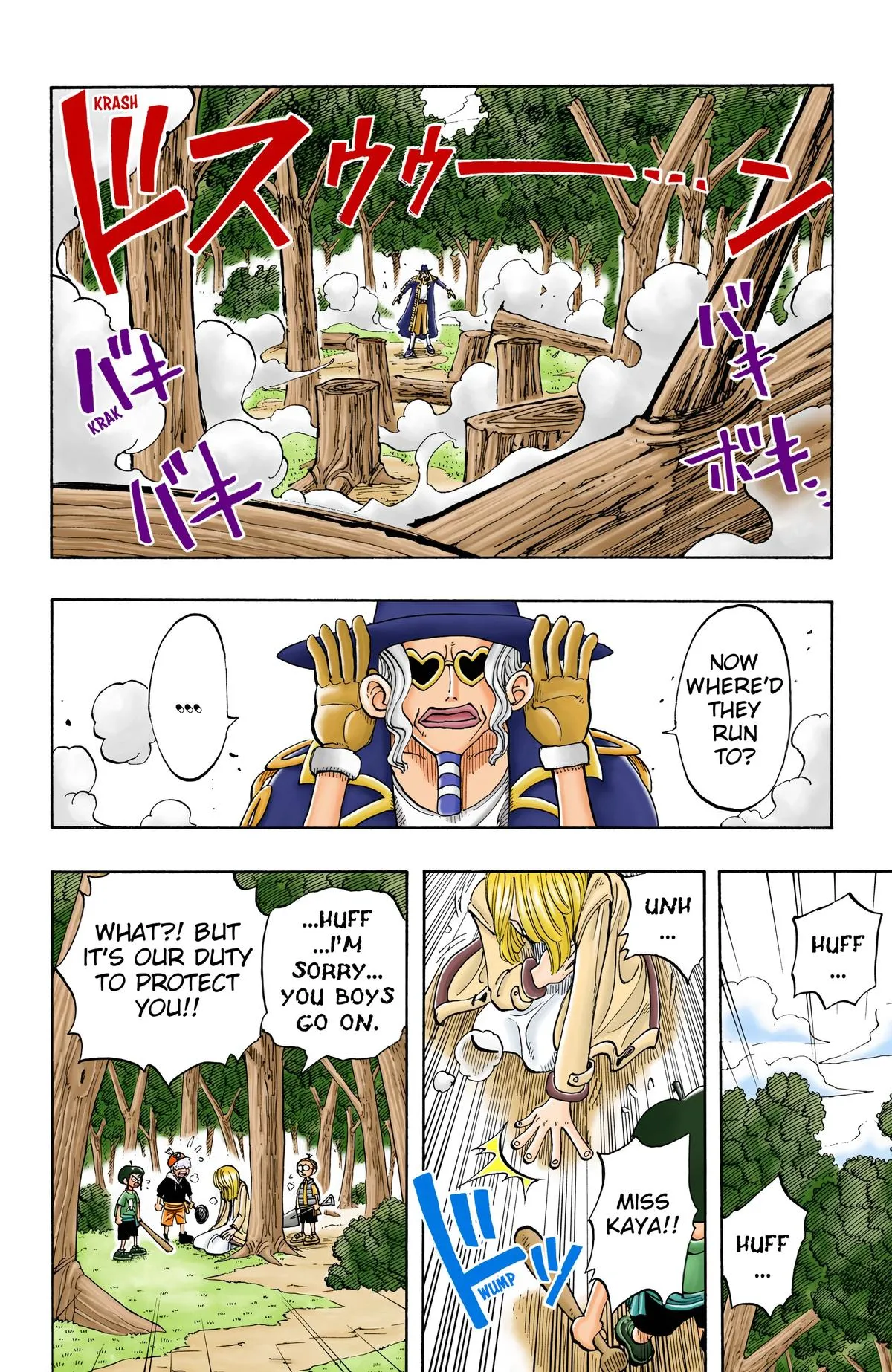 Read One Piece (Color) EN Manga Online