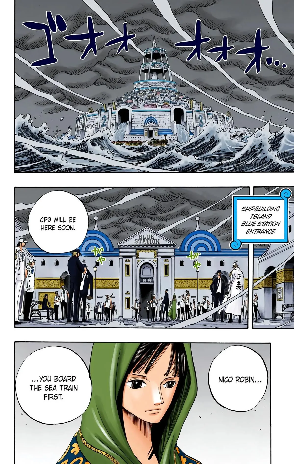 Read One Piece (Color) EN Manga Online