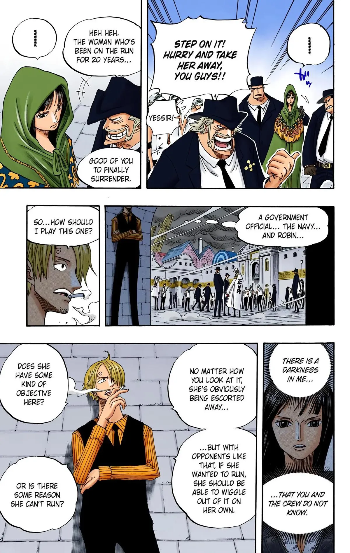 Read One Piece (Color) EN Manga Online