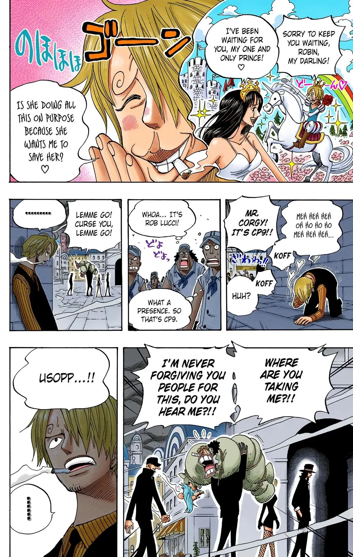 Read One Piece (Color) EN Manga Online