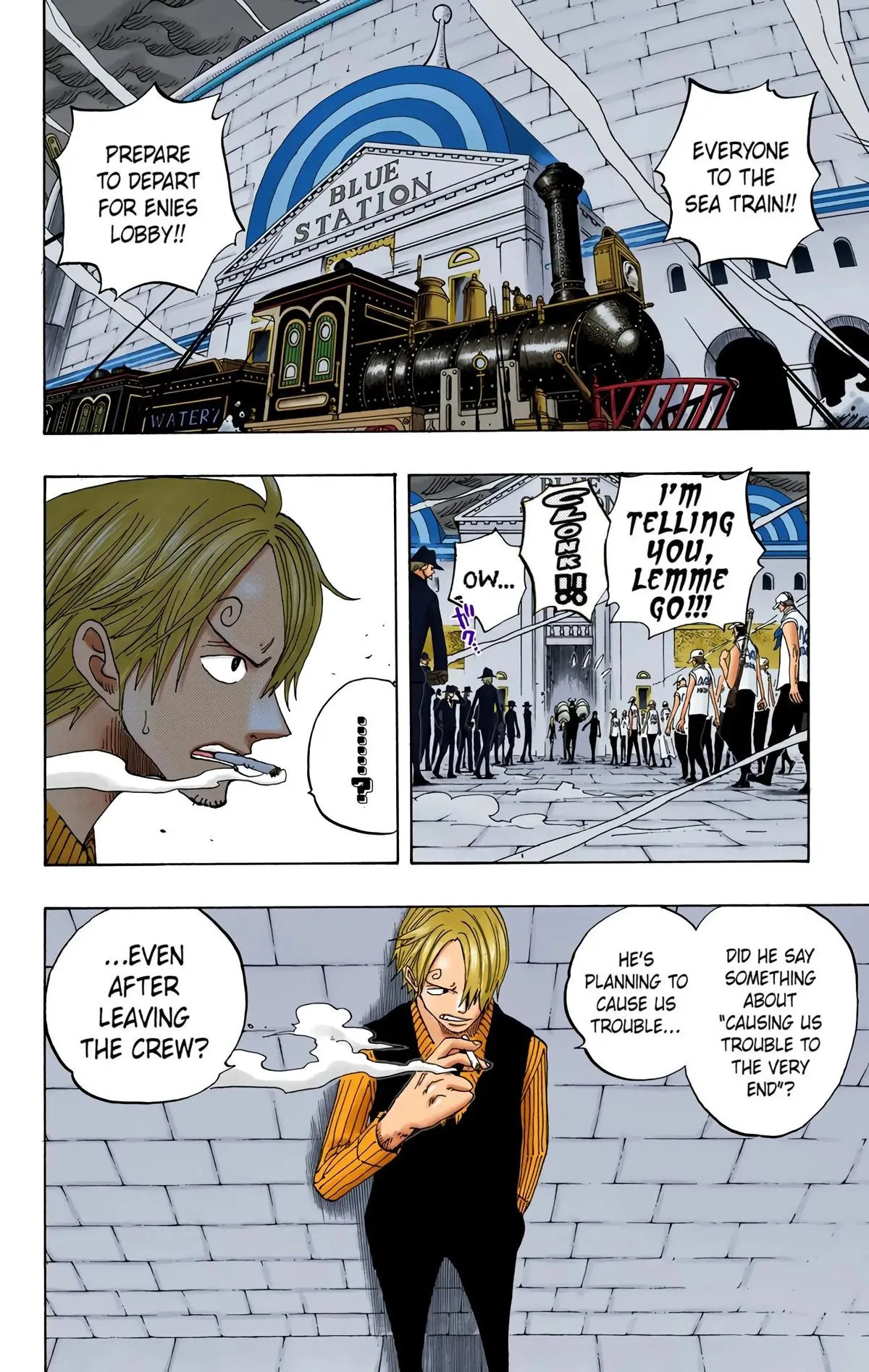 Read One Piece (Color) EN Manga Online