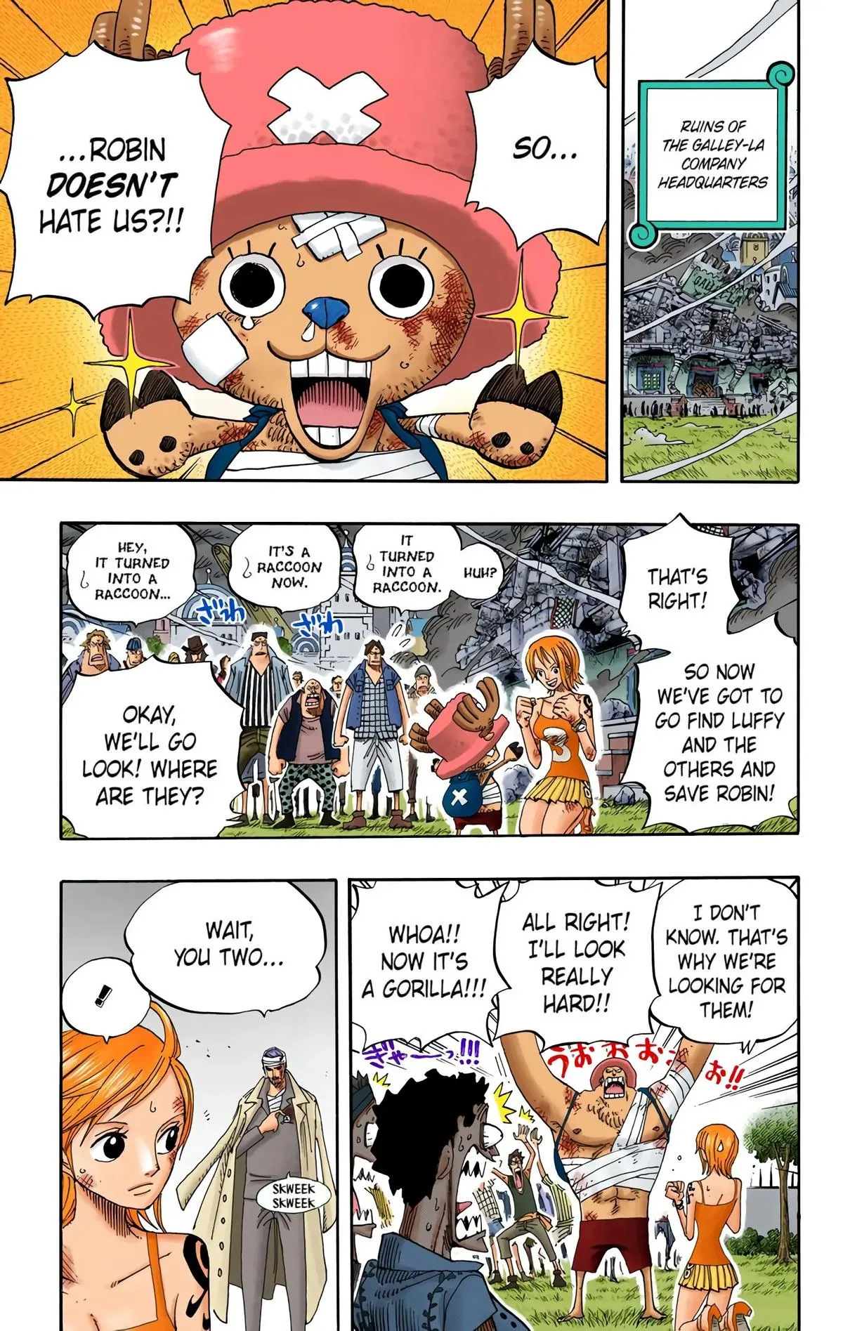 Read One Piece (Color) EN Manga Online