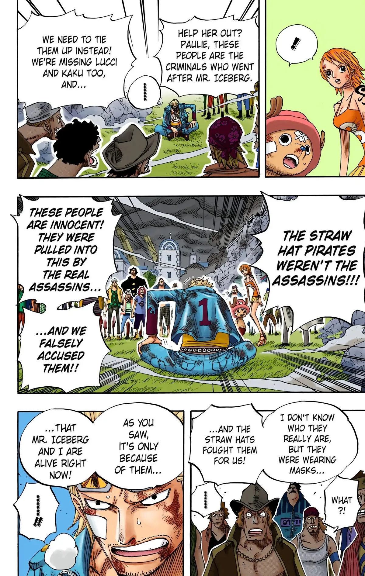 Read One Piece (Color) EN Manga Online