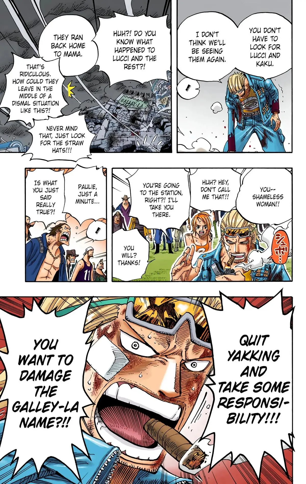 Read One Piece (Color) EN Manga Online
