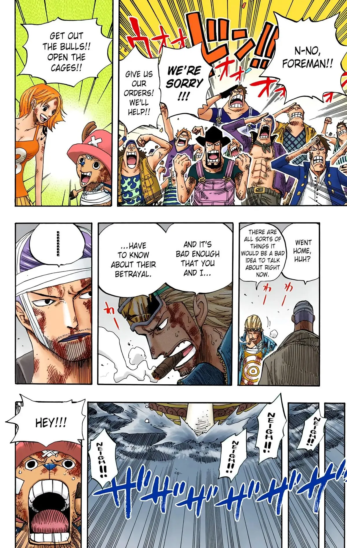 Read One Piece (Color) EN Manga Online
