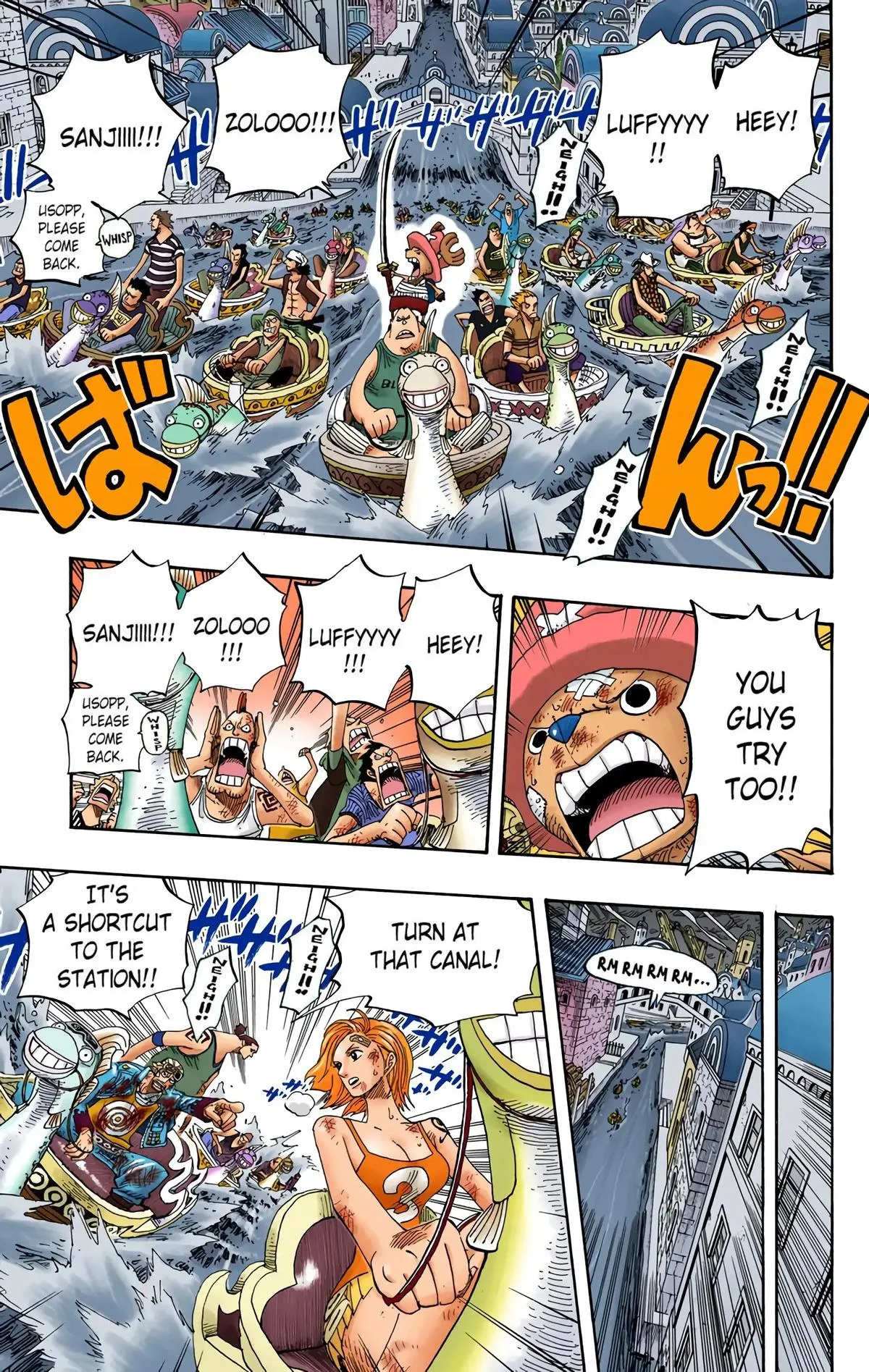 Read One Piece (Color) EN Manga Online