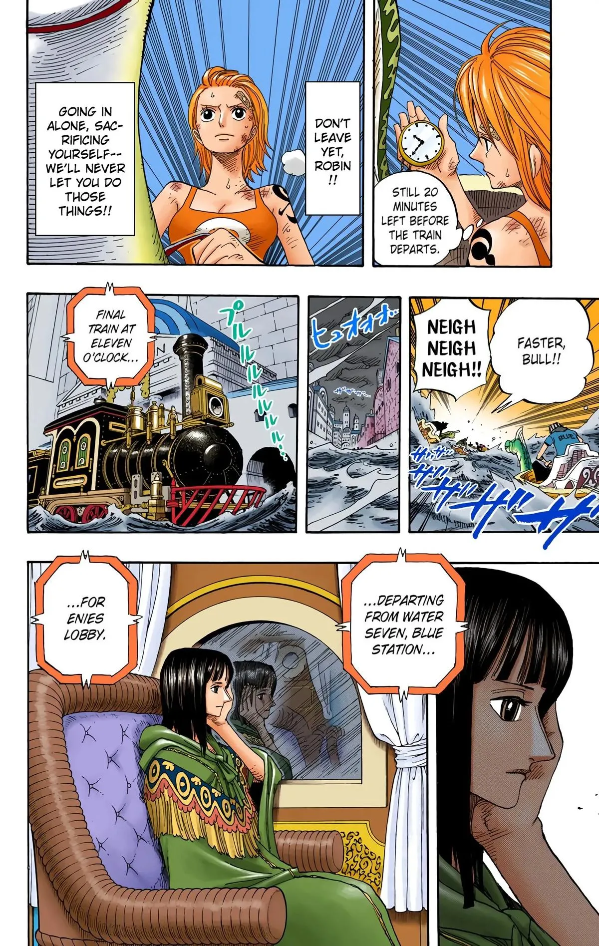Read One Piece (Color) EN Manga Online