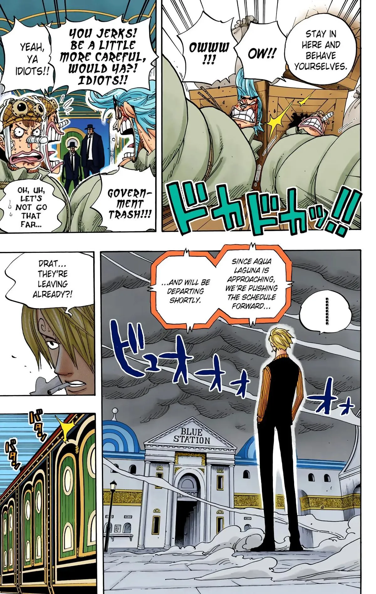 Read One Piece (Color) EN Manga Online