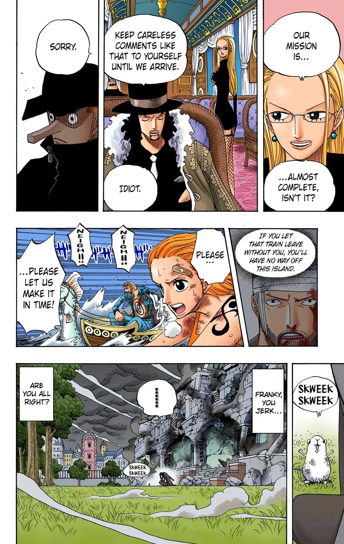 Read One Piece (Color) EN Manga Online