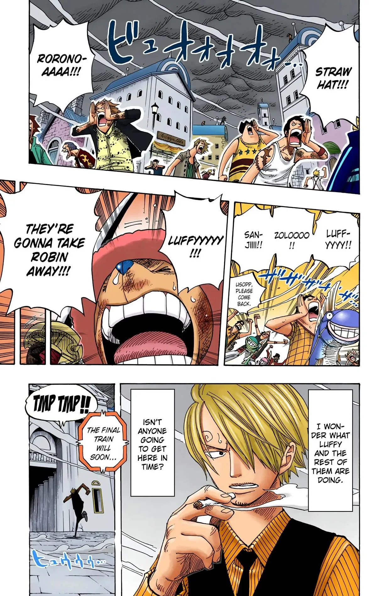 Read One Piece (Color) EN Manga Online