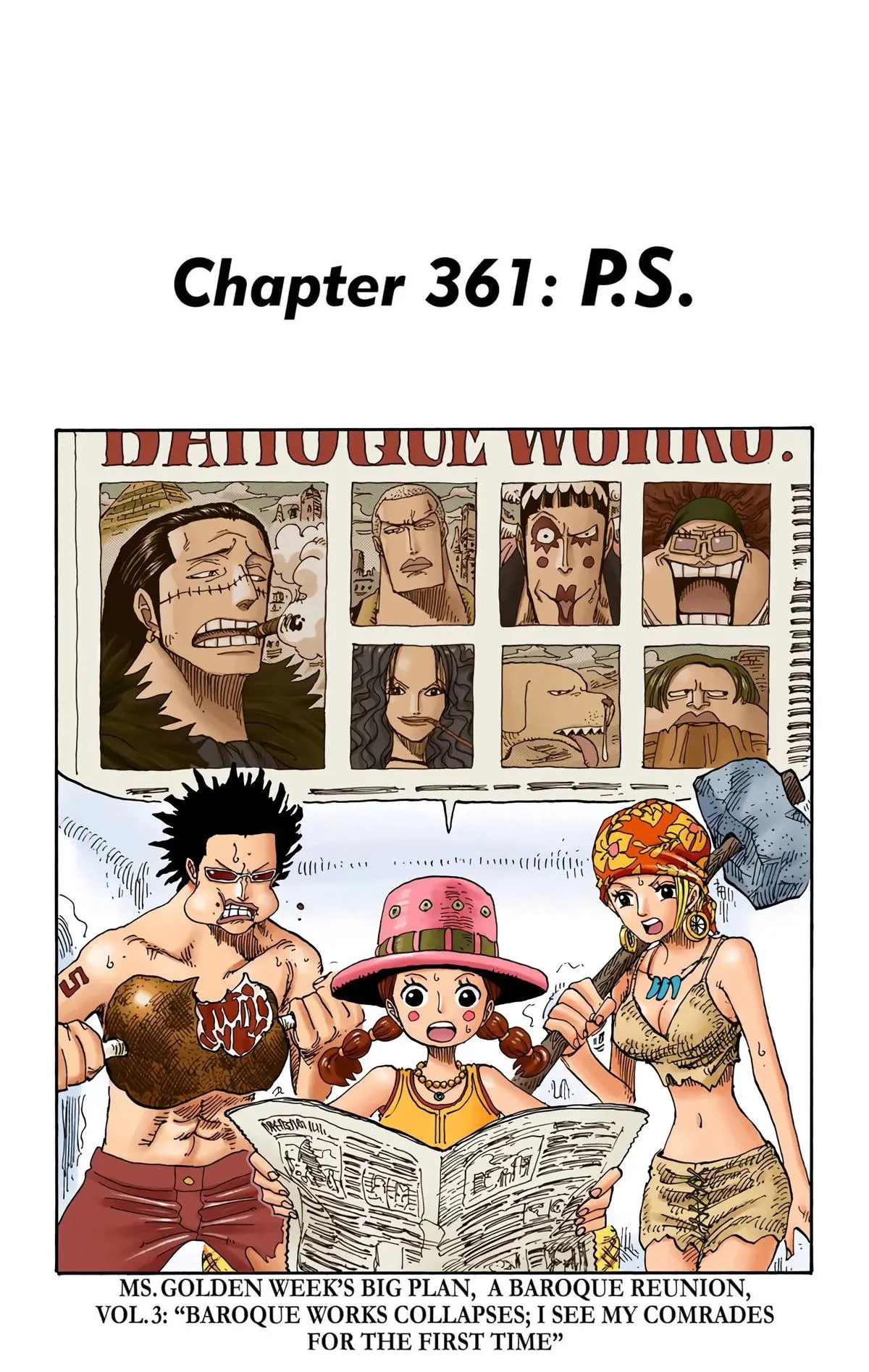 Read One Piece (Color) EN Manga Online