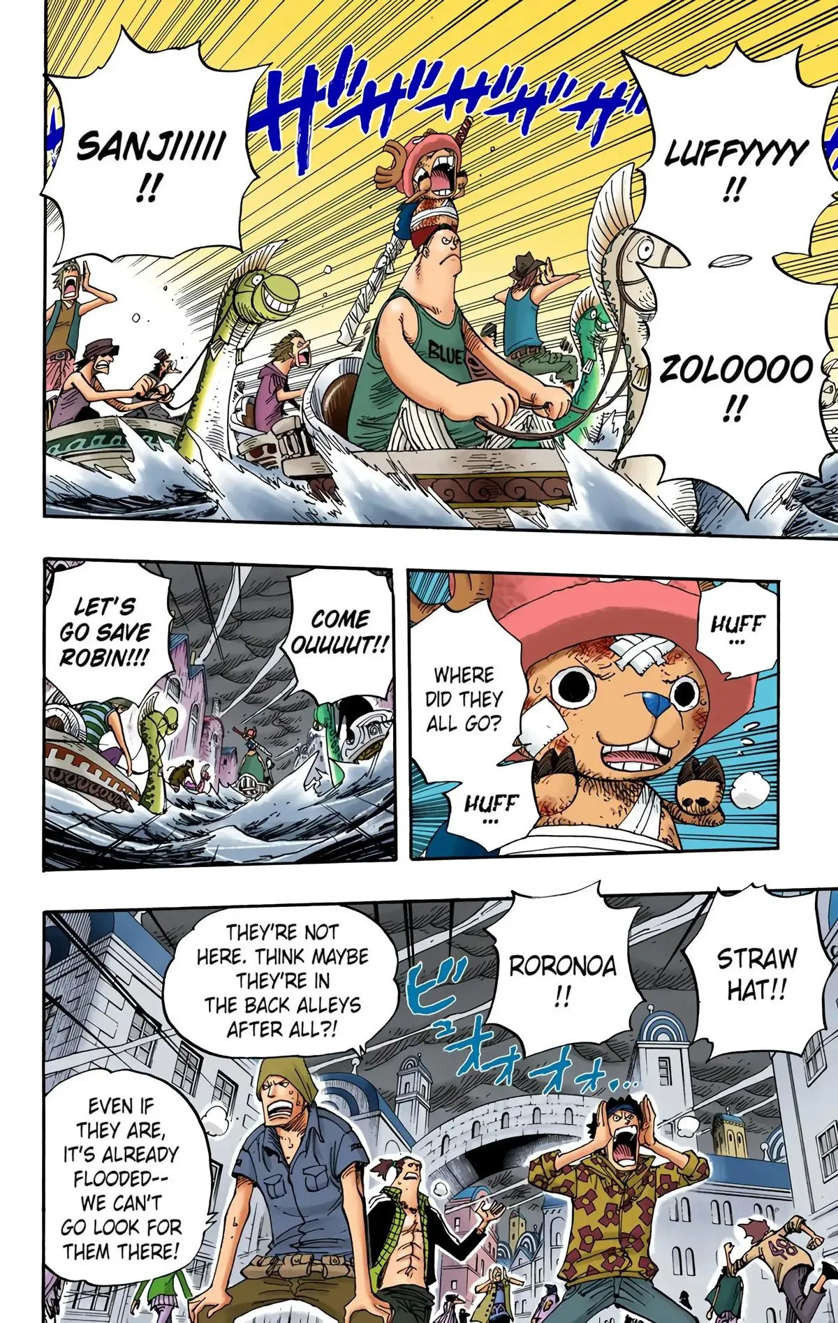 Read One Piece (Color) EN Manga Online