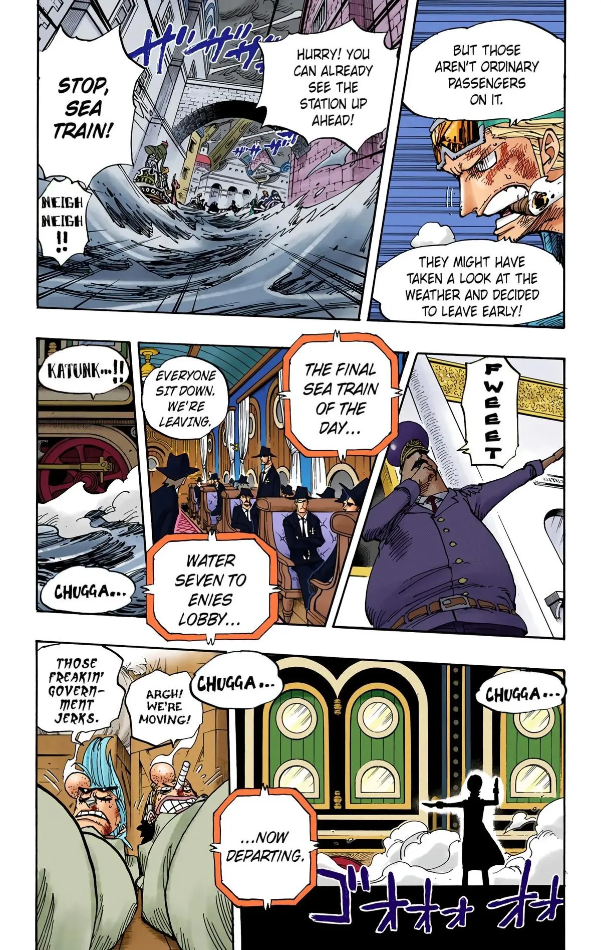 Read One Piece (Color) EN Manga Online