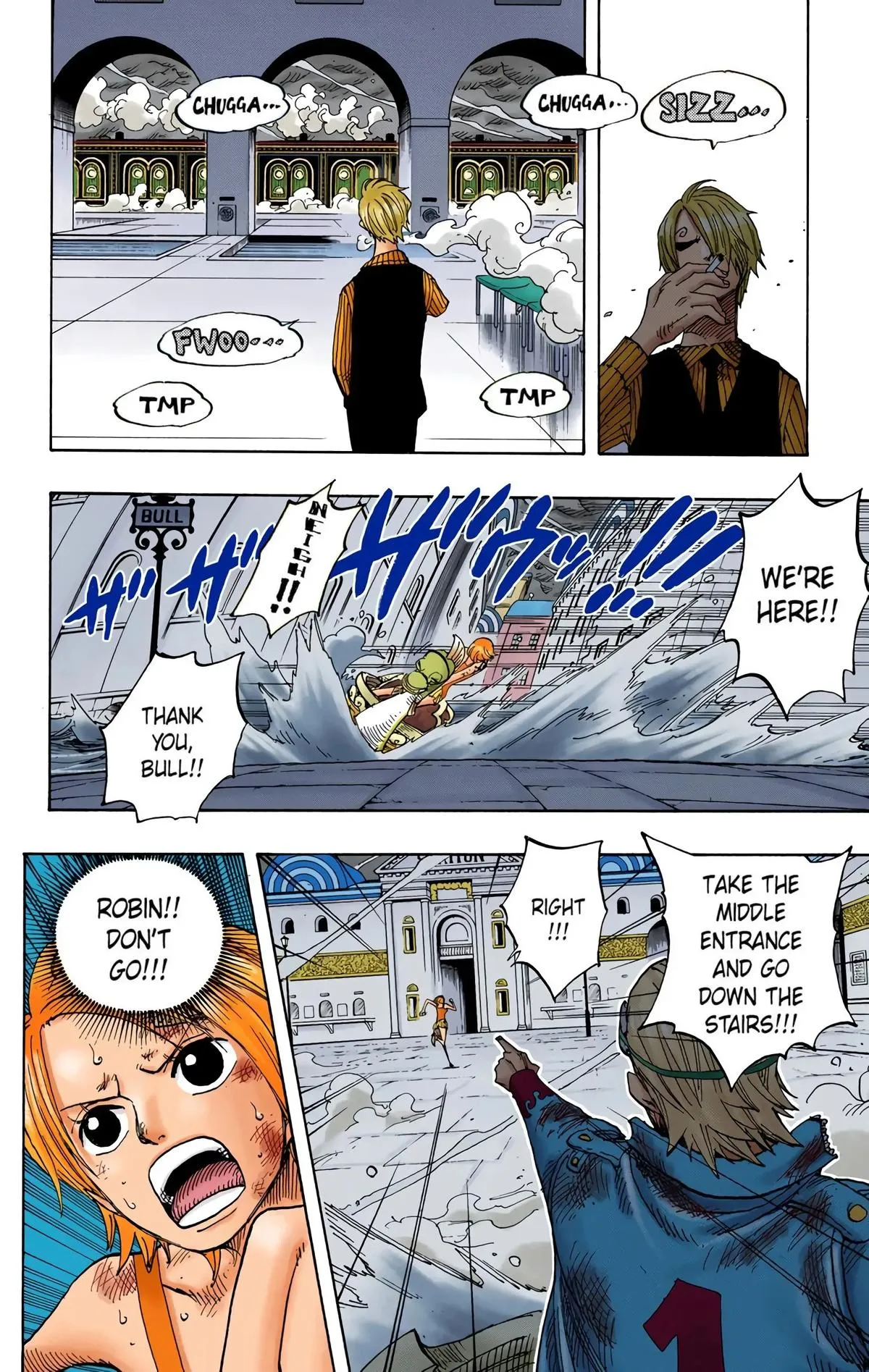 Read One Piece (Color) EN Manga Online