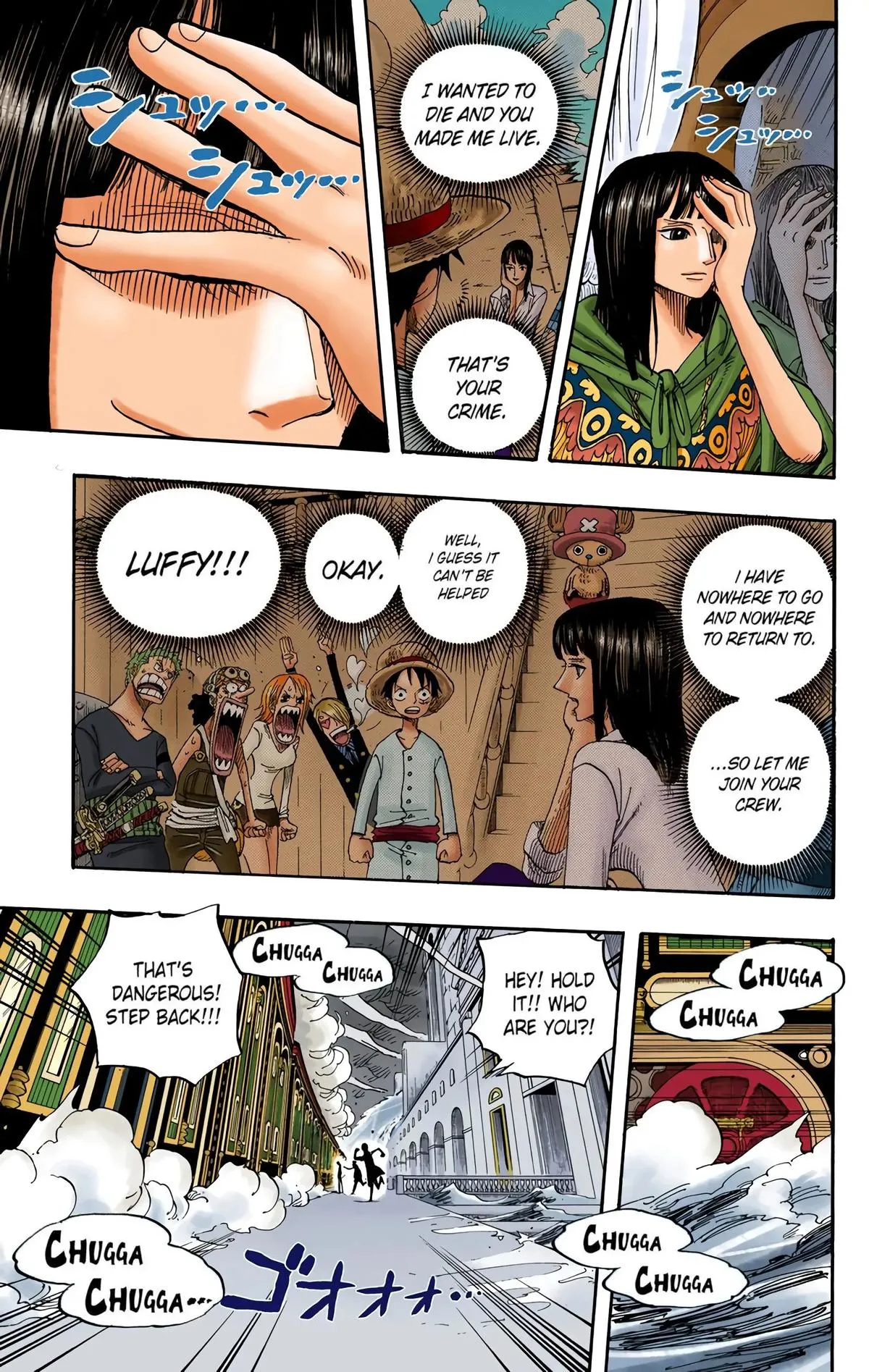 Read One Piece (Color) EN Manga Online