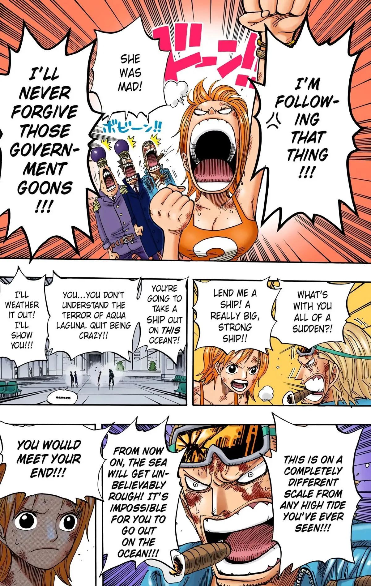 Read One Piece (Color) EN Manga Online