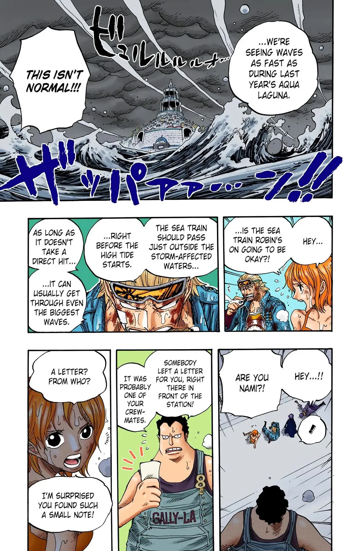 Read One Piece (Color) EN Manga Online
