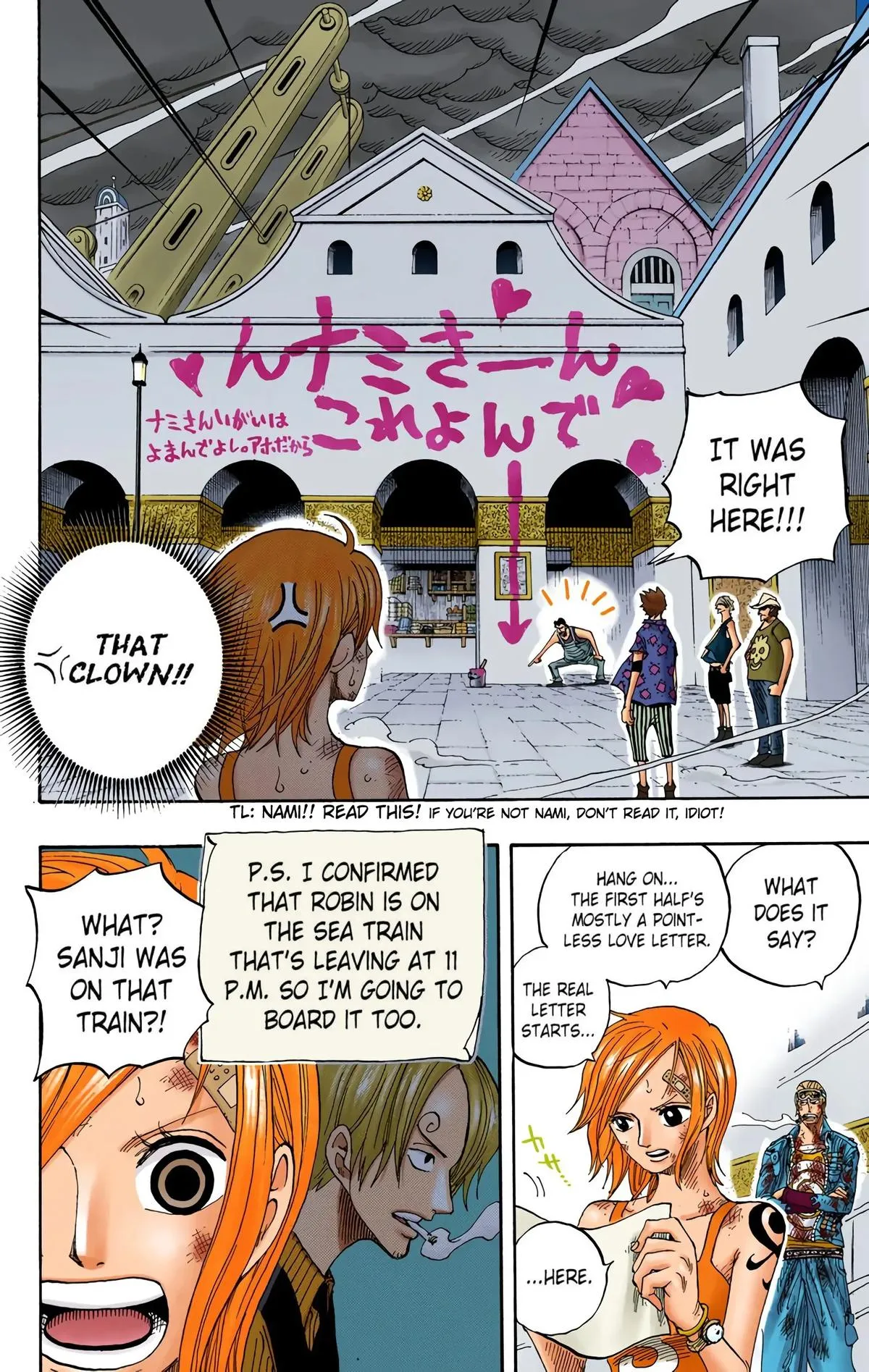 Read One Piece (Color) EN Manga Online