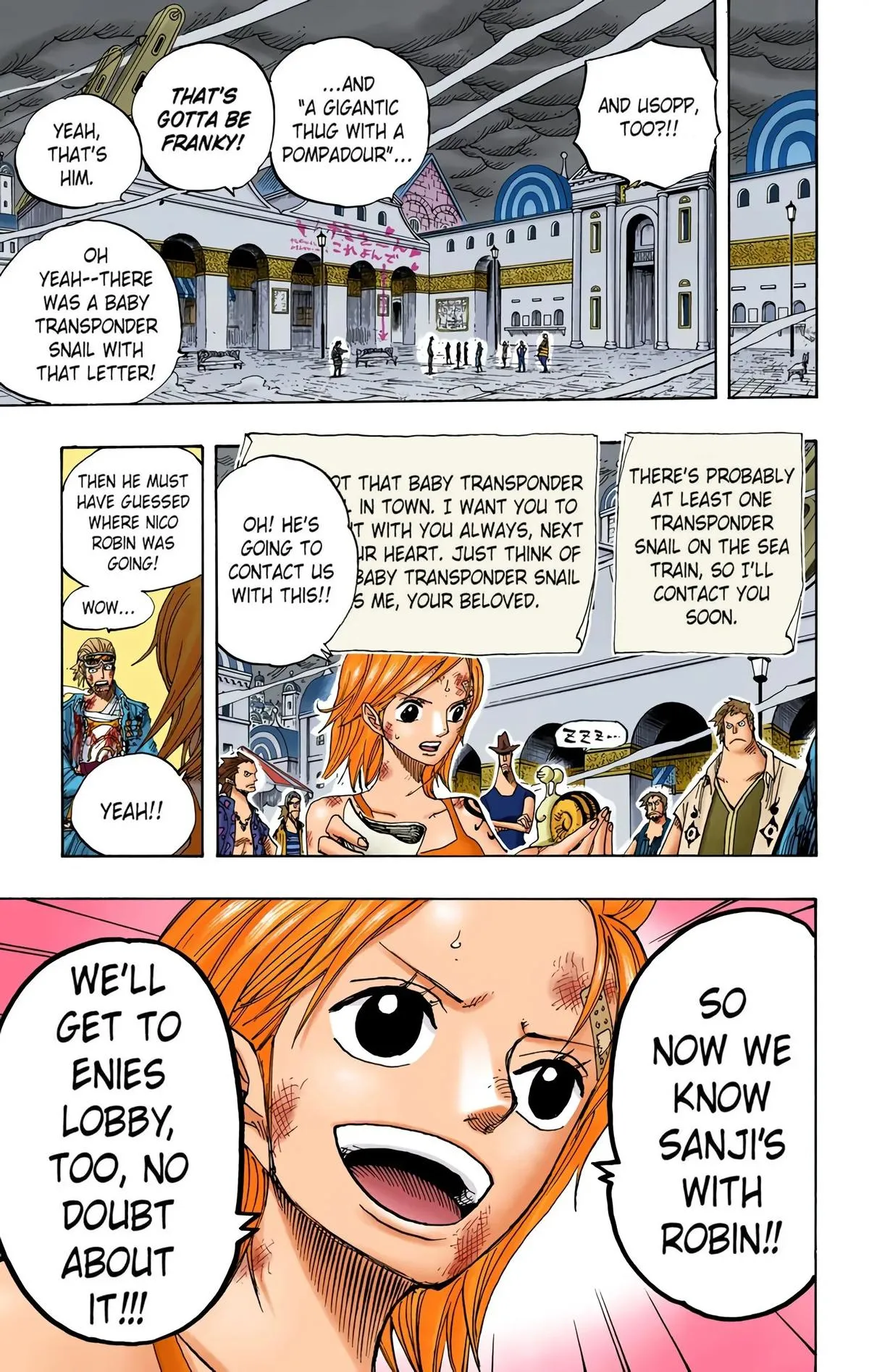 Read One Piece (Color) EN Manga Online