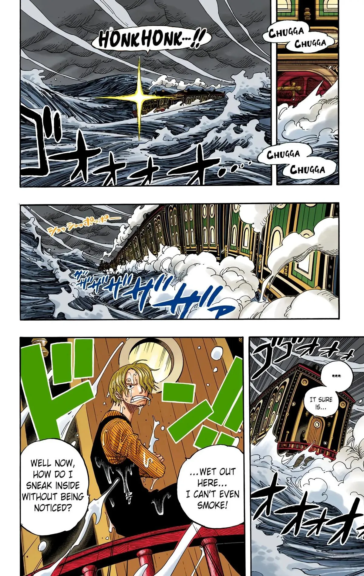 Read One Piece (Color) EN Manga Online