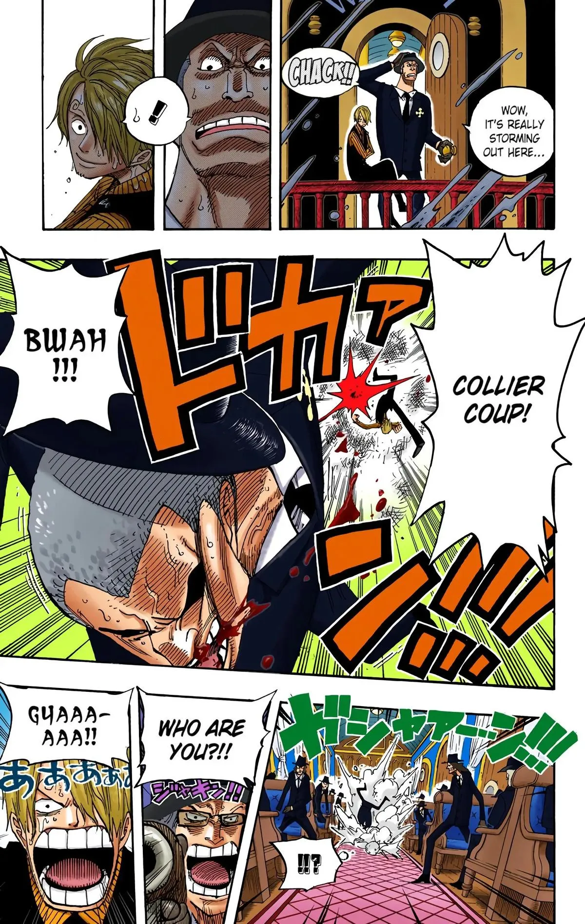Read One Piece (Color) EN Manga Online
