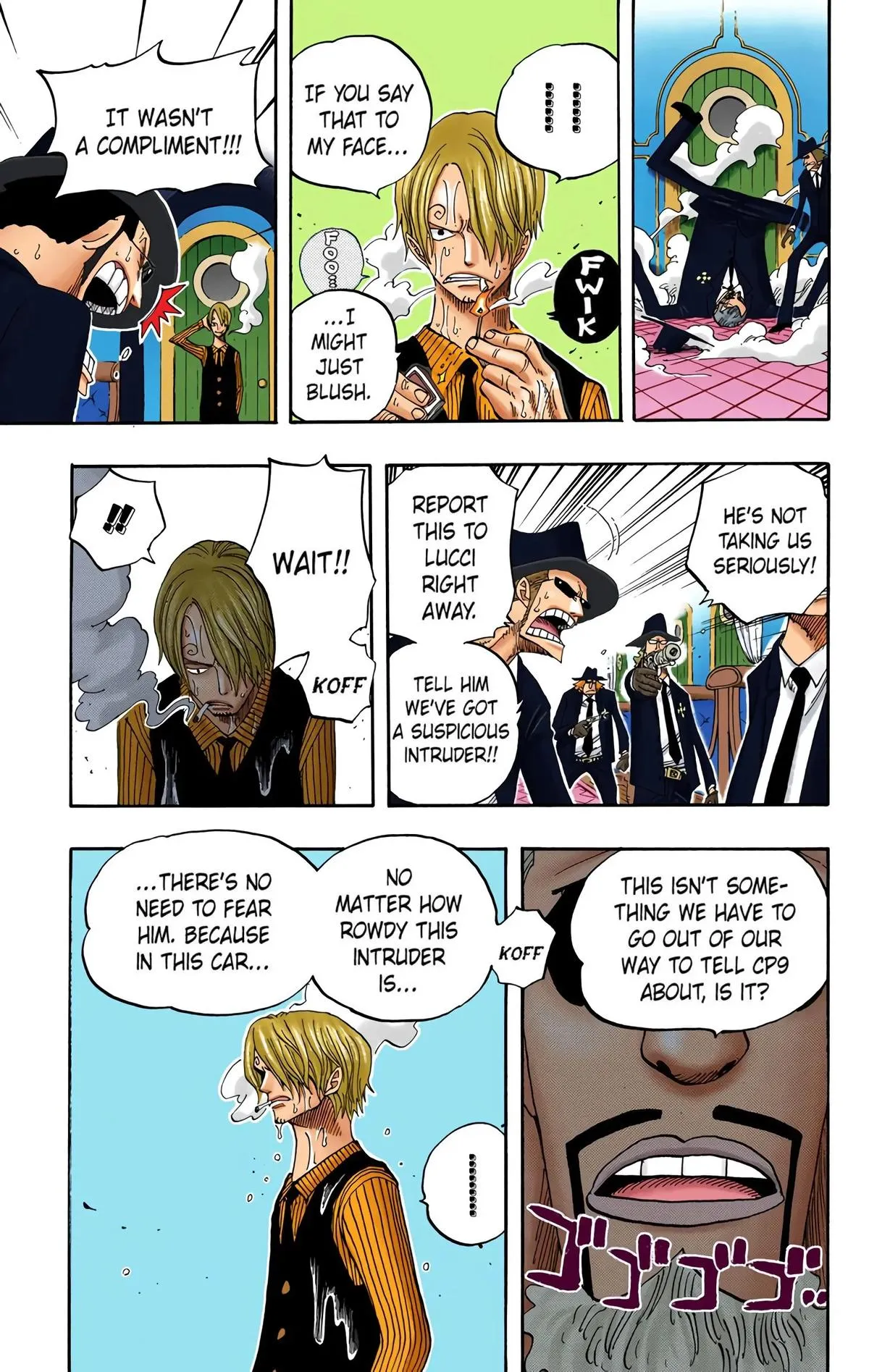 Read One Piece (Color) EN Manga Online