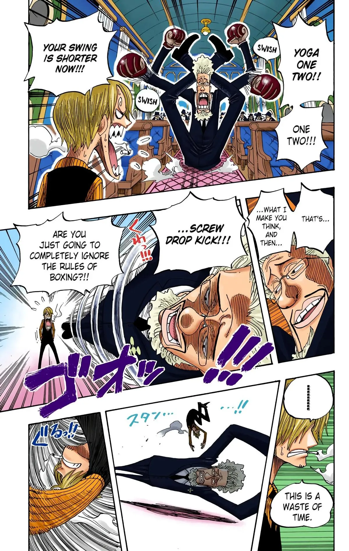 Read One Piece (Color) EN Manga Online