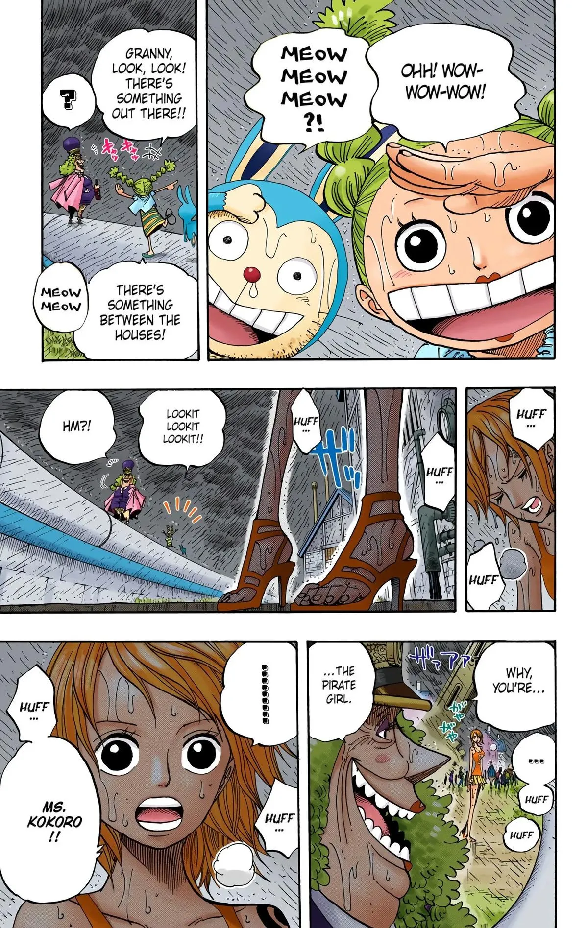 Read One Piece (Color) EN Manga Online