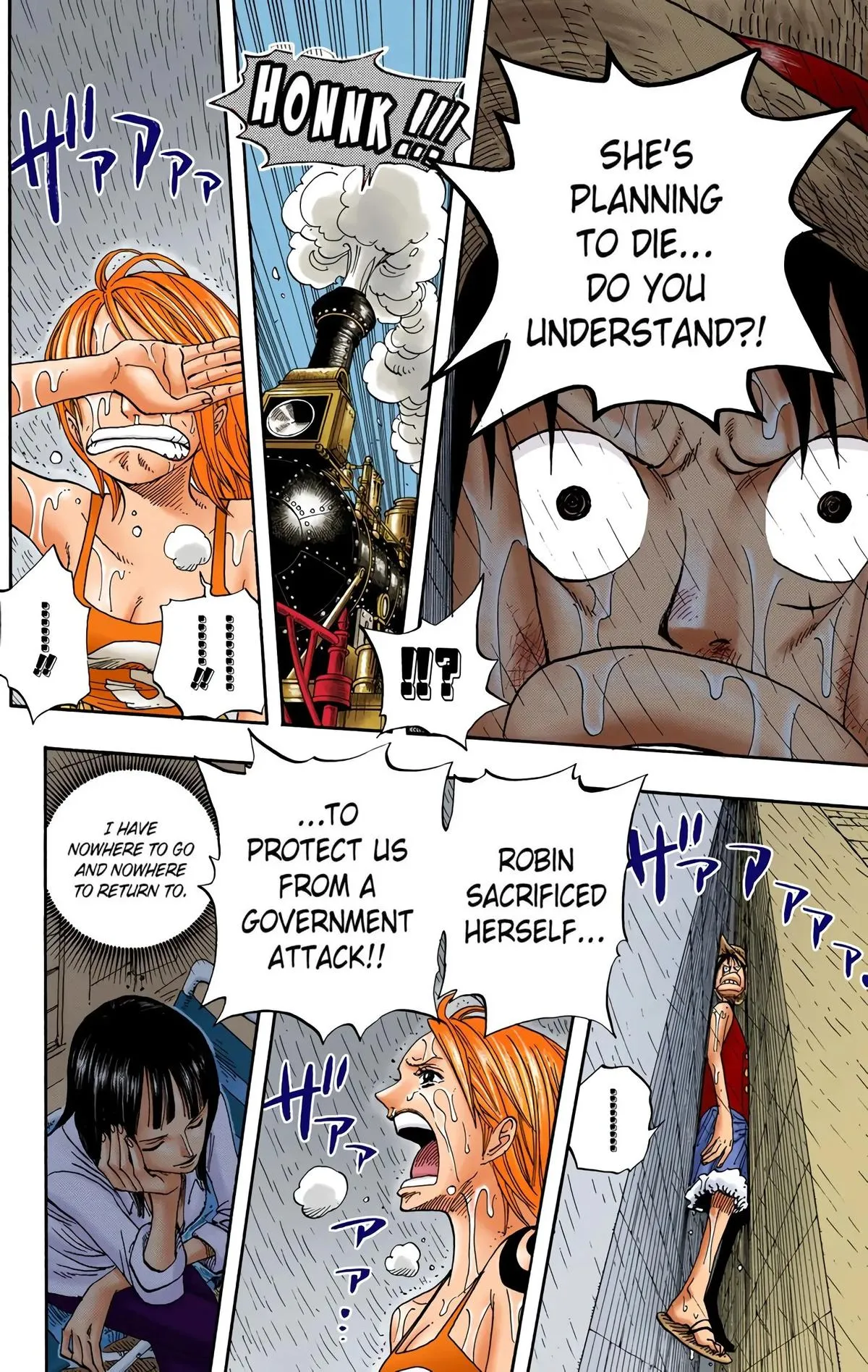 Read One Piece (Color) EN Manga Online