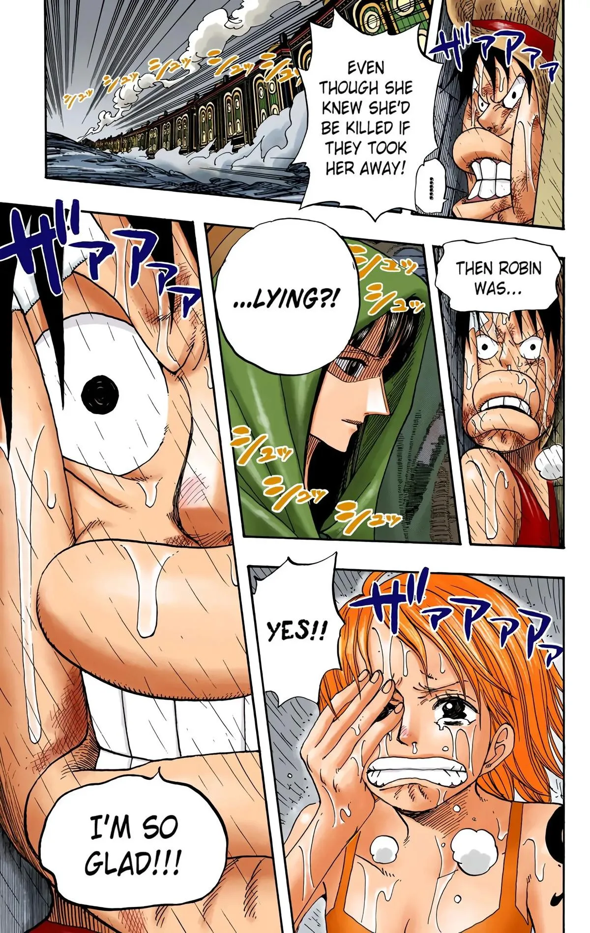 Read One Piece (Color) EN Manga Online