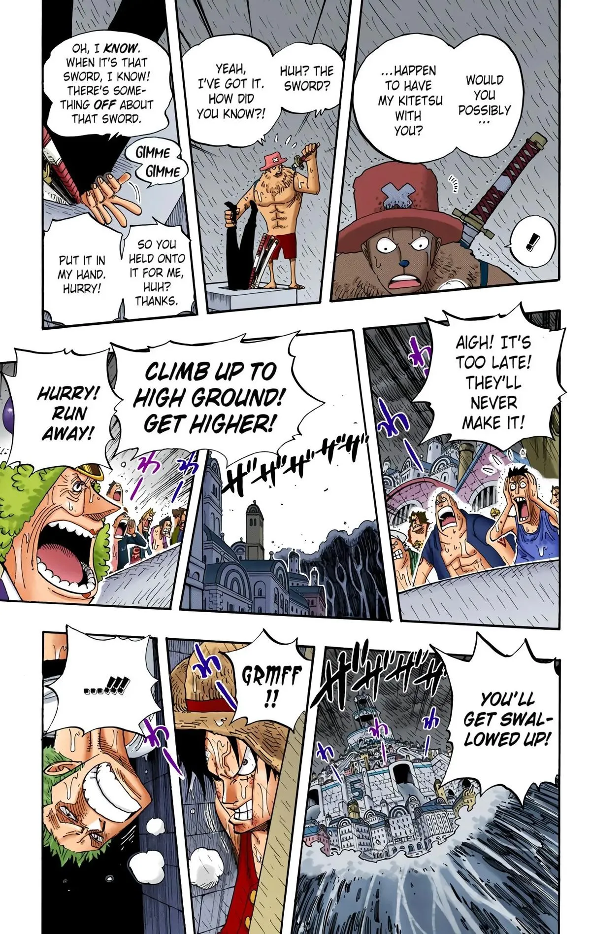 Read One Piece (Color) EN Manga Online
