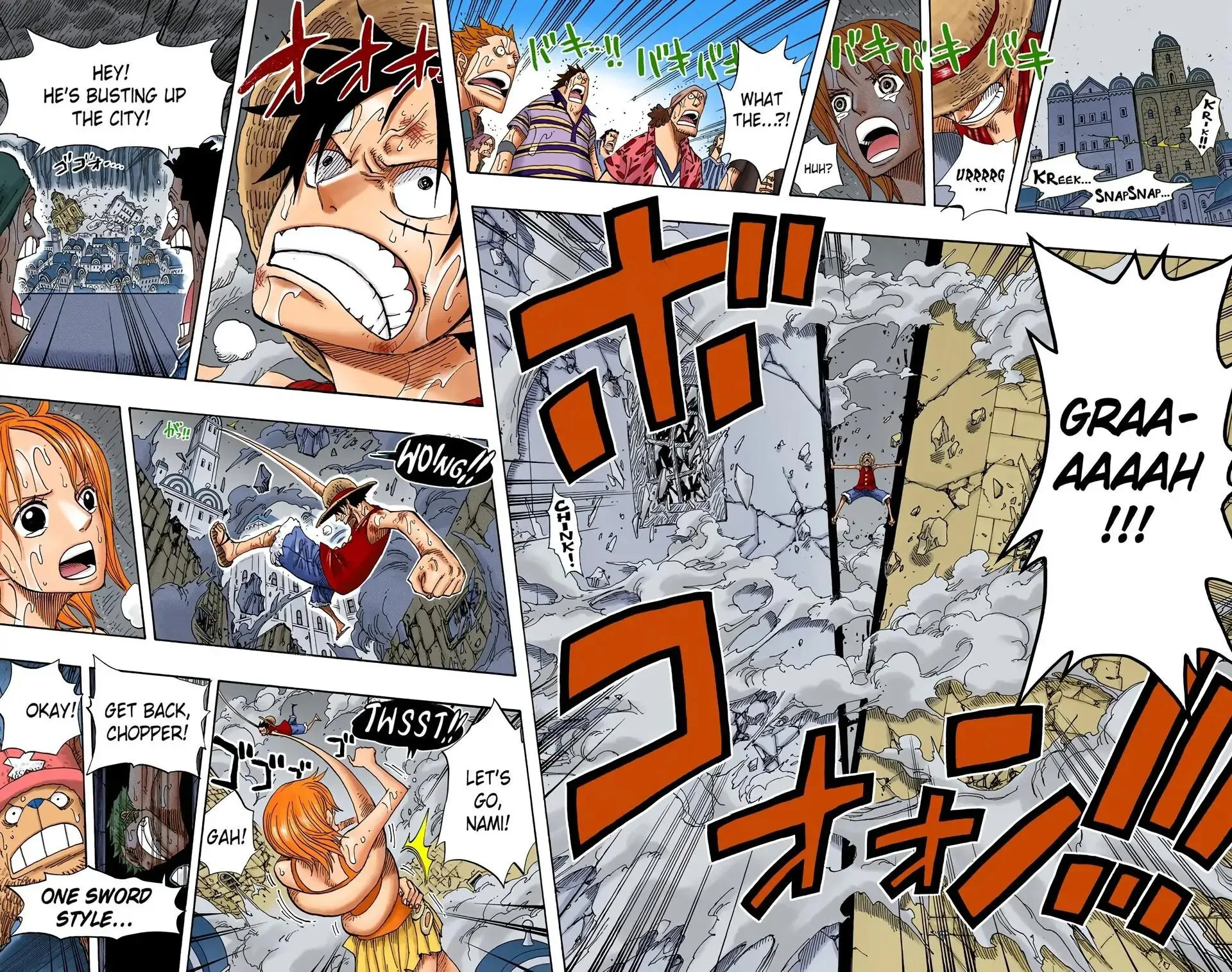 Read One Piece (Color) EN Manga Online