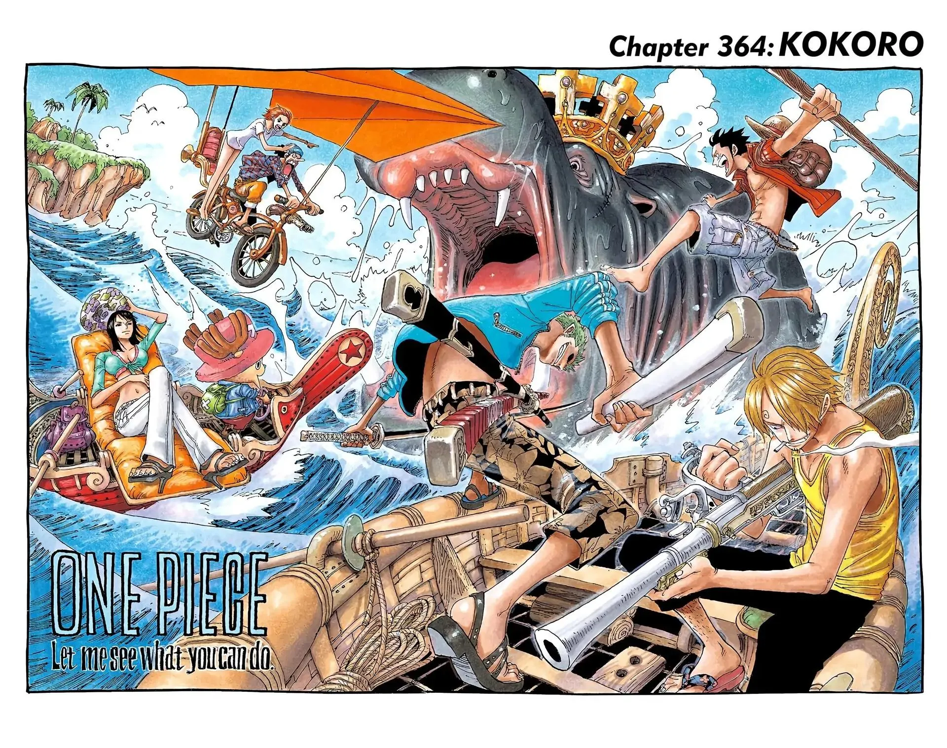 Read One Piece (Color) EN Manga Online