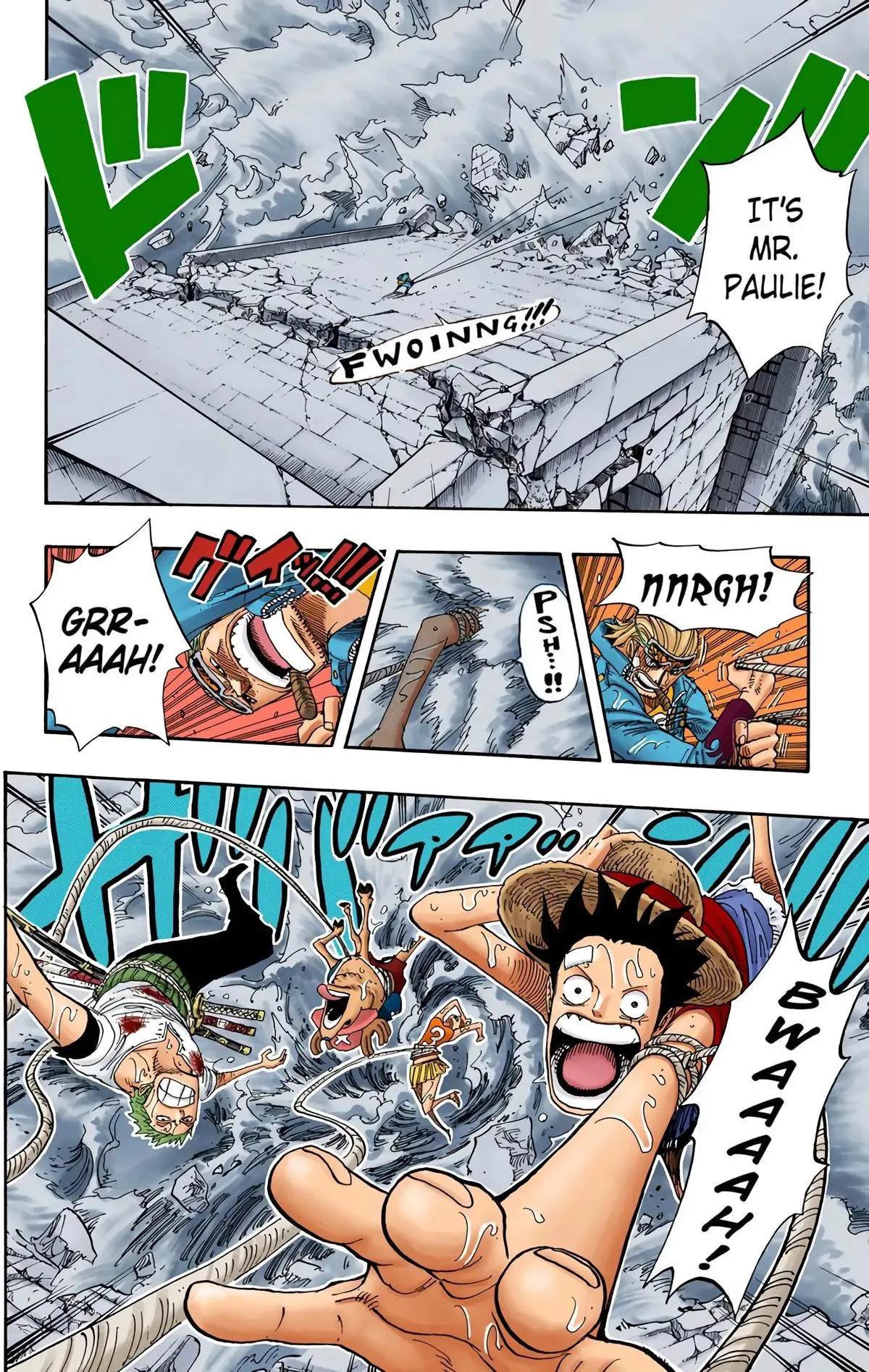 Read One Piece (Color) EN Manga Online