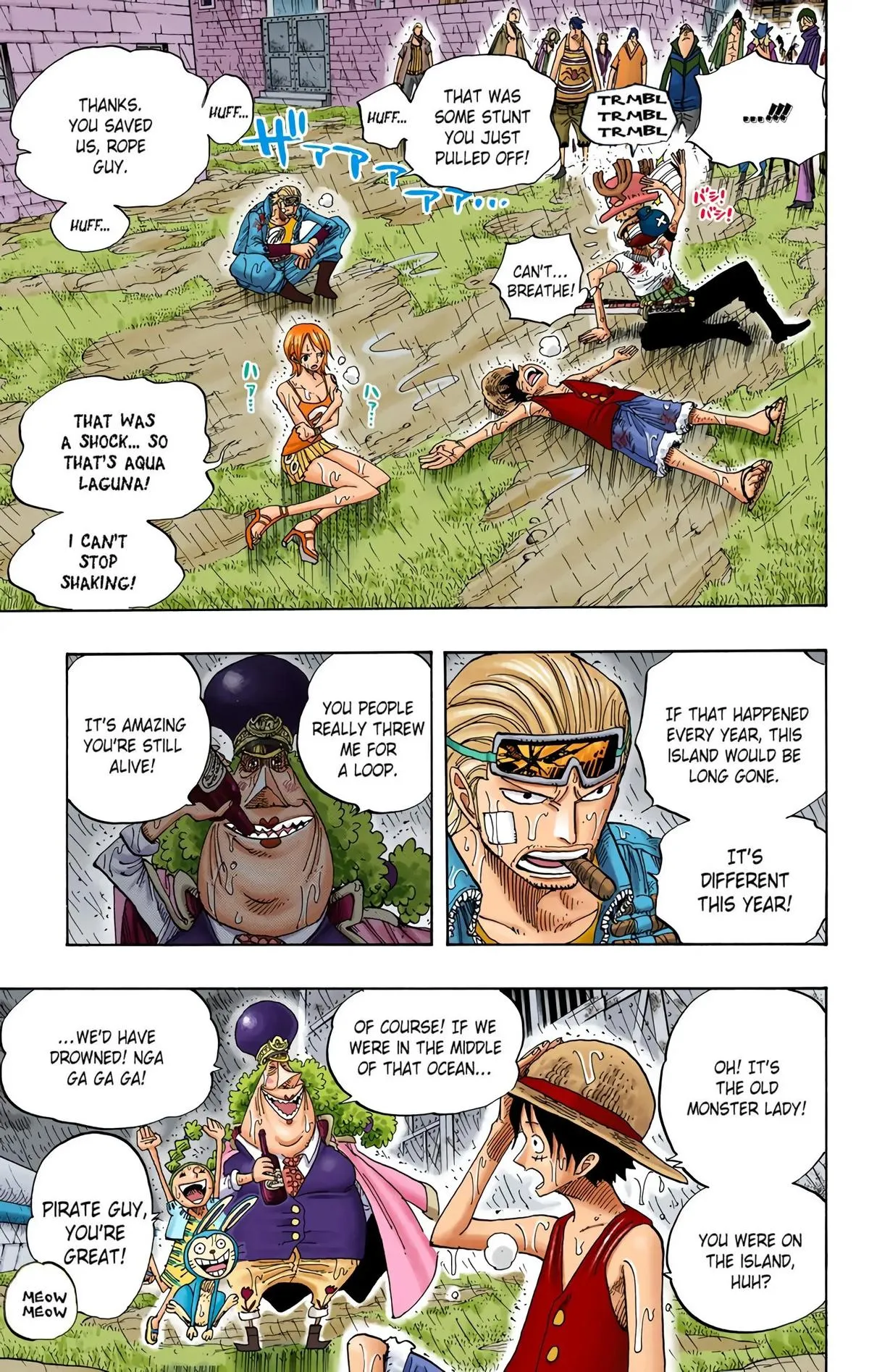 Read One Piece (Color) EN Manga Online