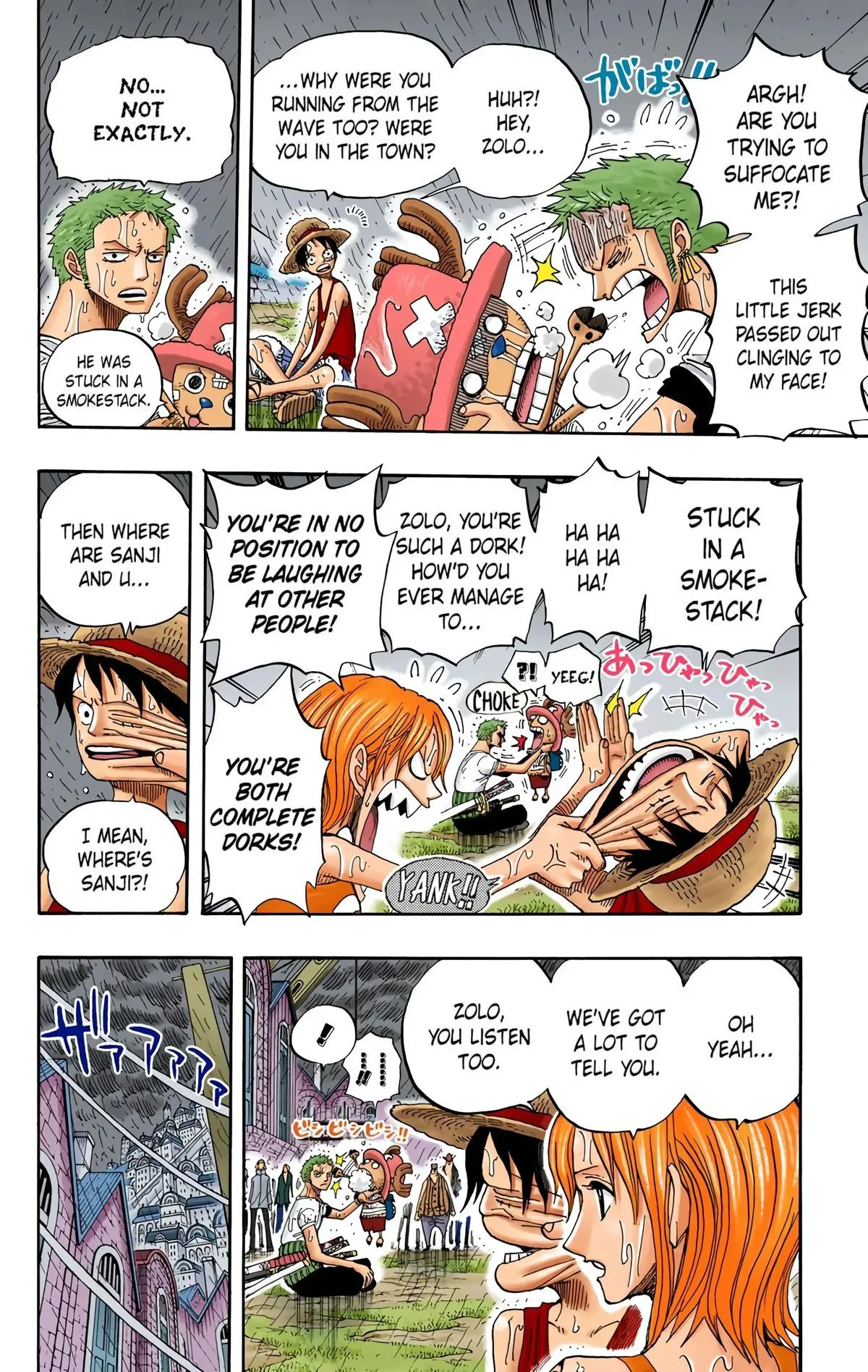 Read One Piece (Color) EN Manga Online