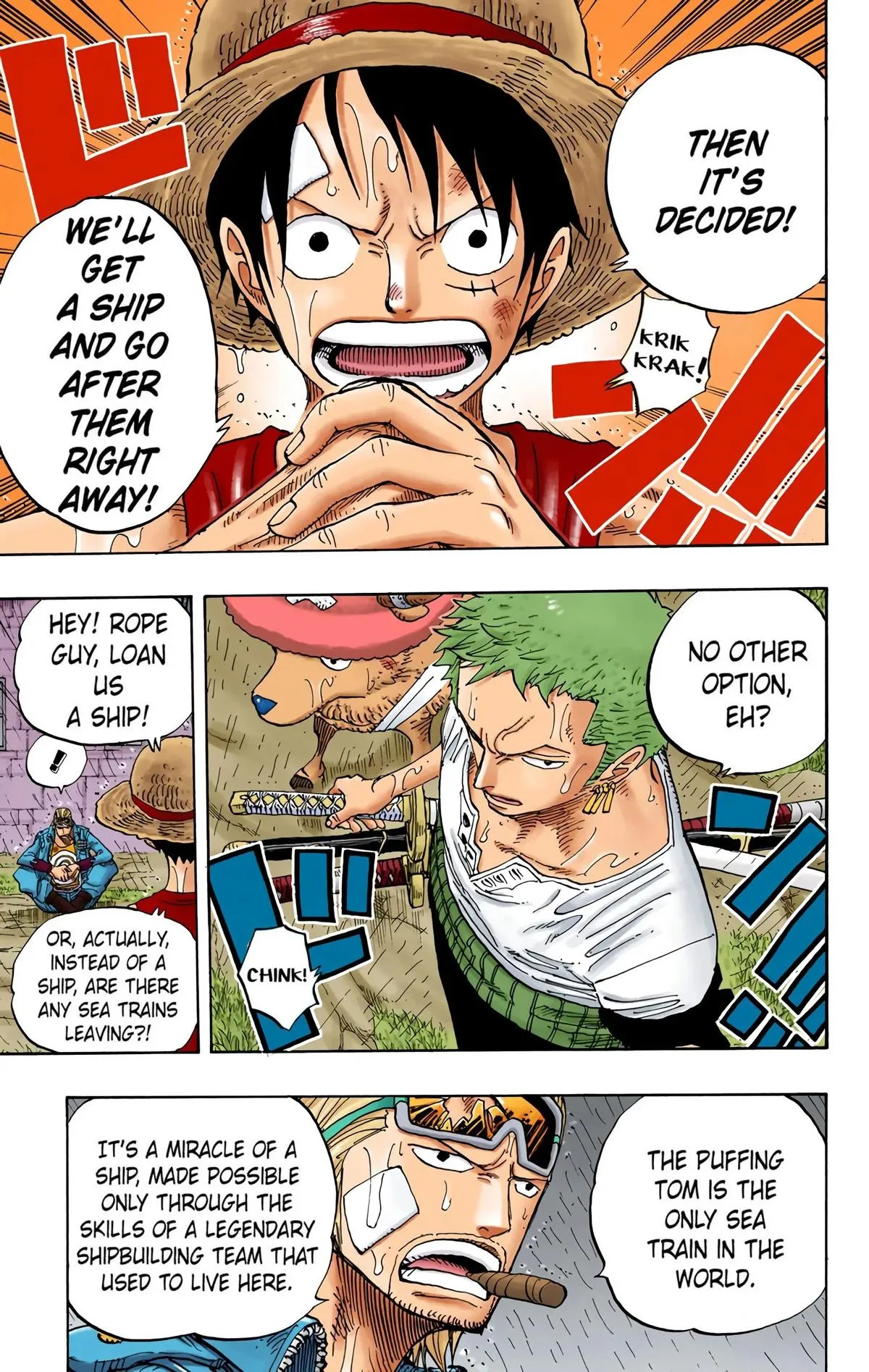Read One Piece (Color) EN Manga Online